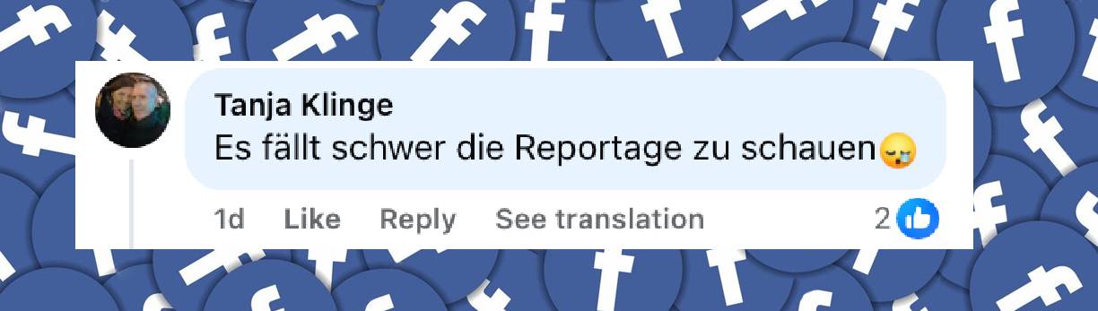 Fan-Kommentare zu der Netflix-Dokumentation | Quelle: facebook.com/share/p/18AZbNqrVF/