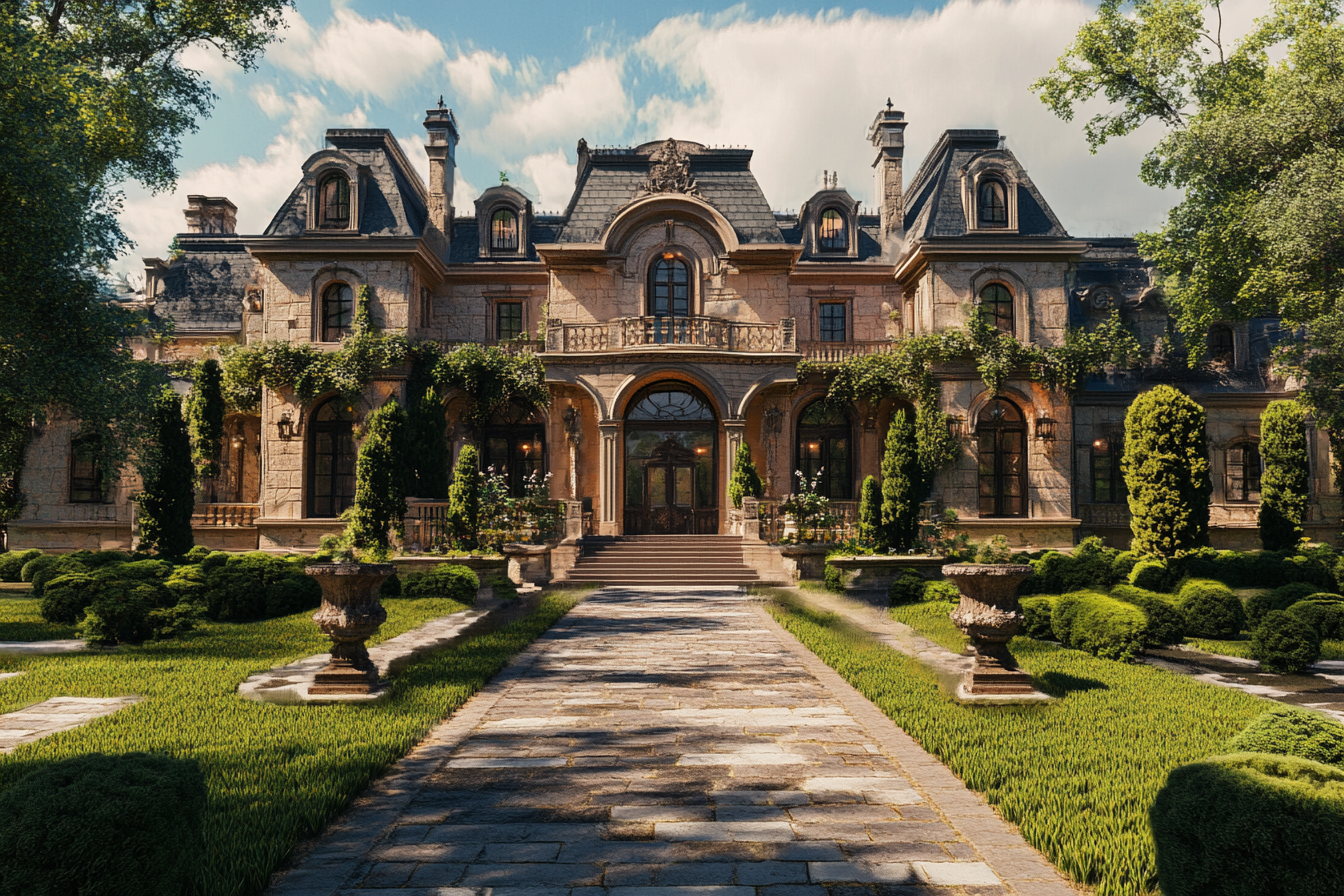 Ein Herrenhaus | Quelle: Midjourney