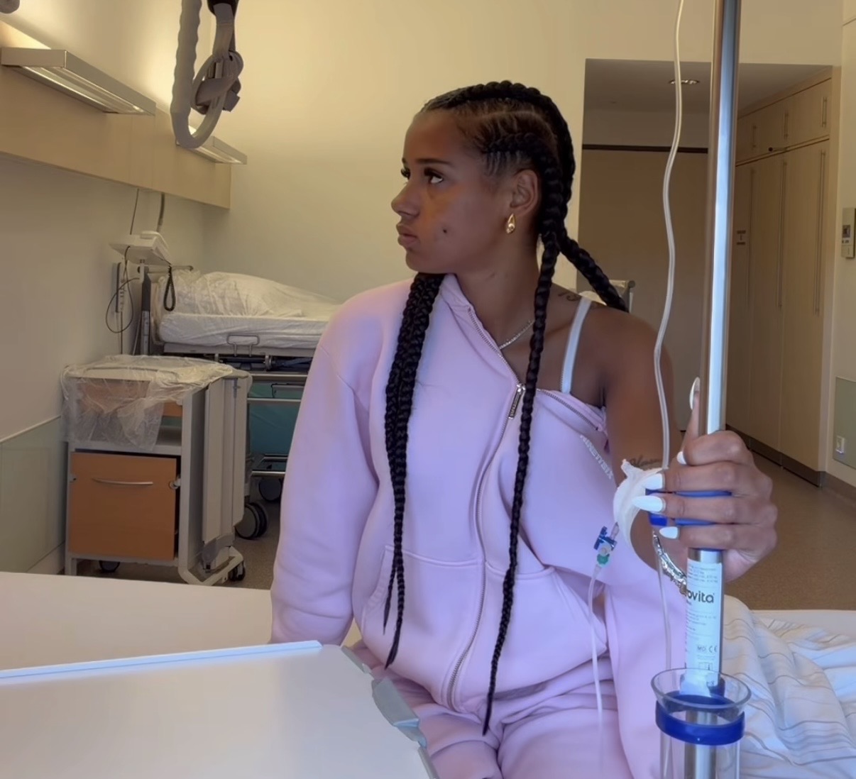 Screenshot von Brenda Brinkmanns Instagram-Story | Quelle: Instagram/brenda_bkn