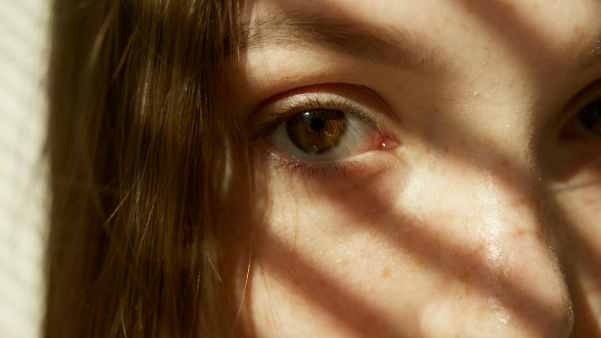 Eine Nahaufnahme der Augen einer Frau | Quelle: Pexels