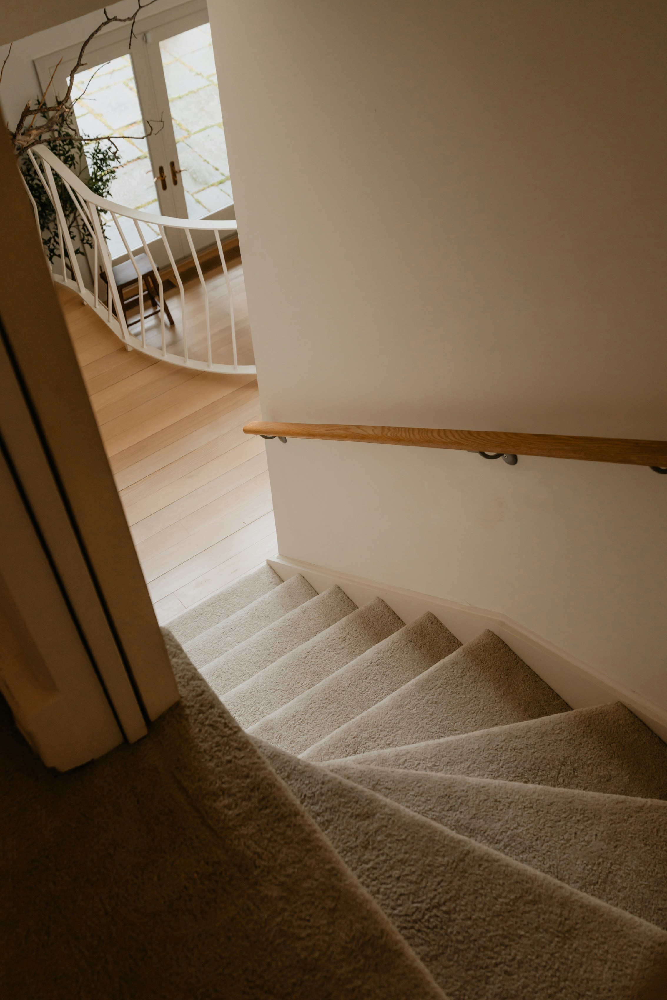 Eine Wohntreppe | Quelle: Unsplash
