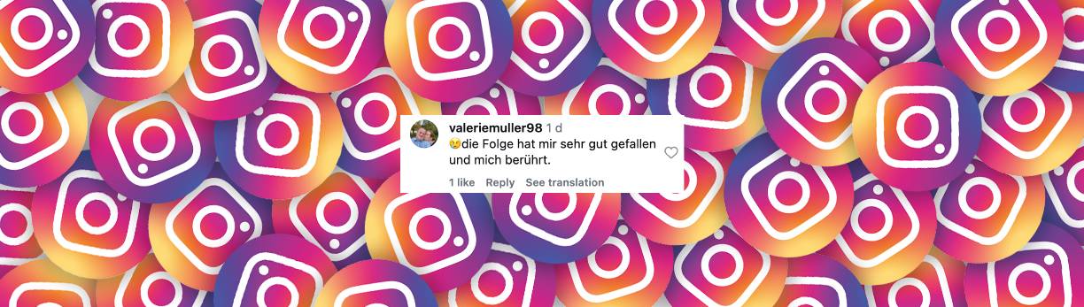 Nutzer-Kommentar | Quelle: Instagram/inallerfreundschaft_official