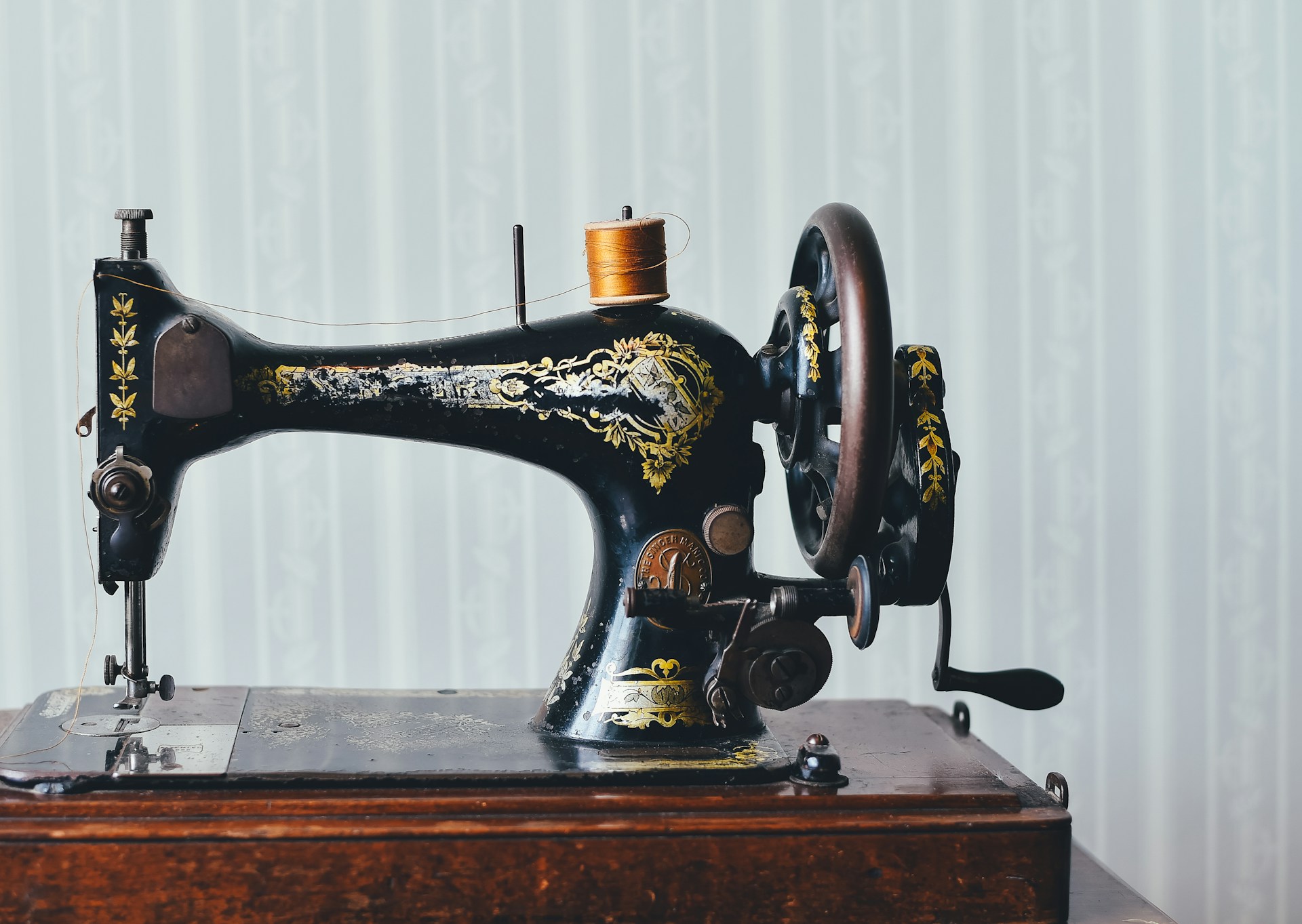 Eine Nähmaschine | Quelle: Unsplash