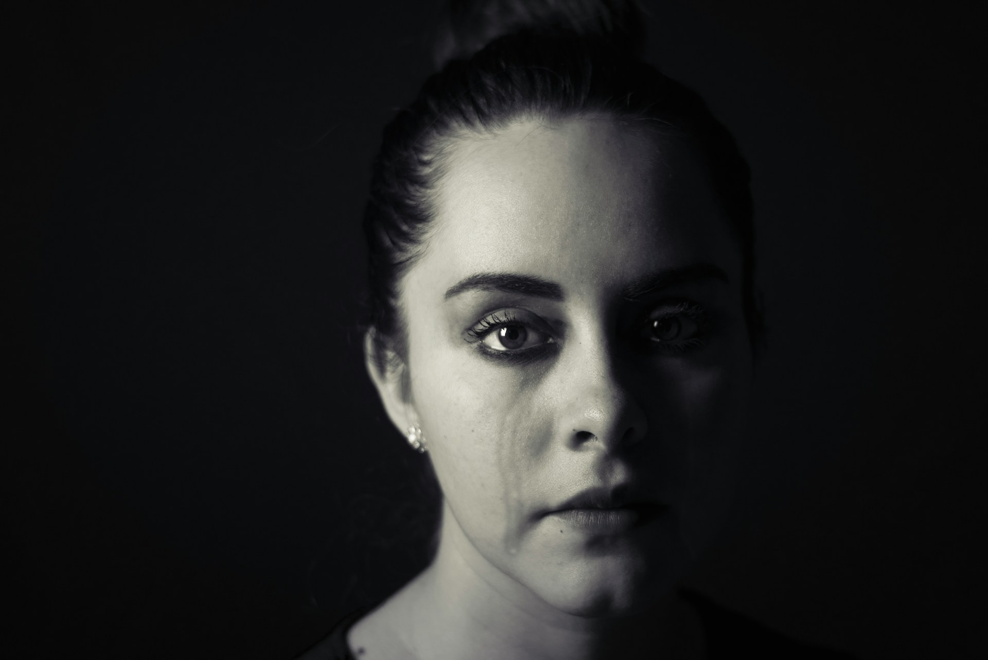 Eine weinende Frau | Quelle: Unsplash