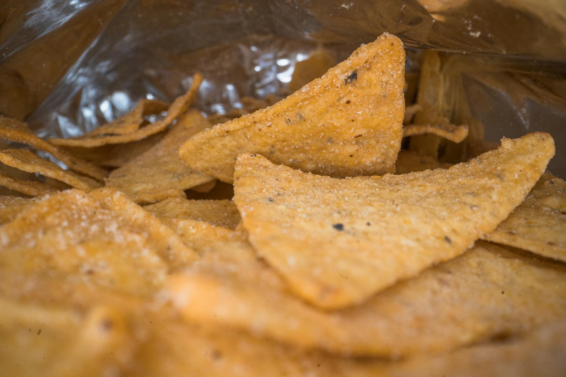 Eine Nahaufnahme von Chips | Quelle: Pexels