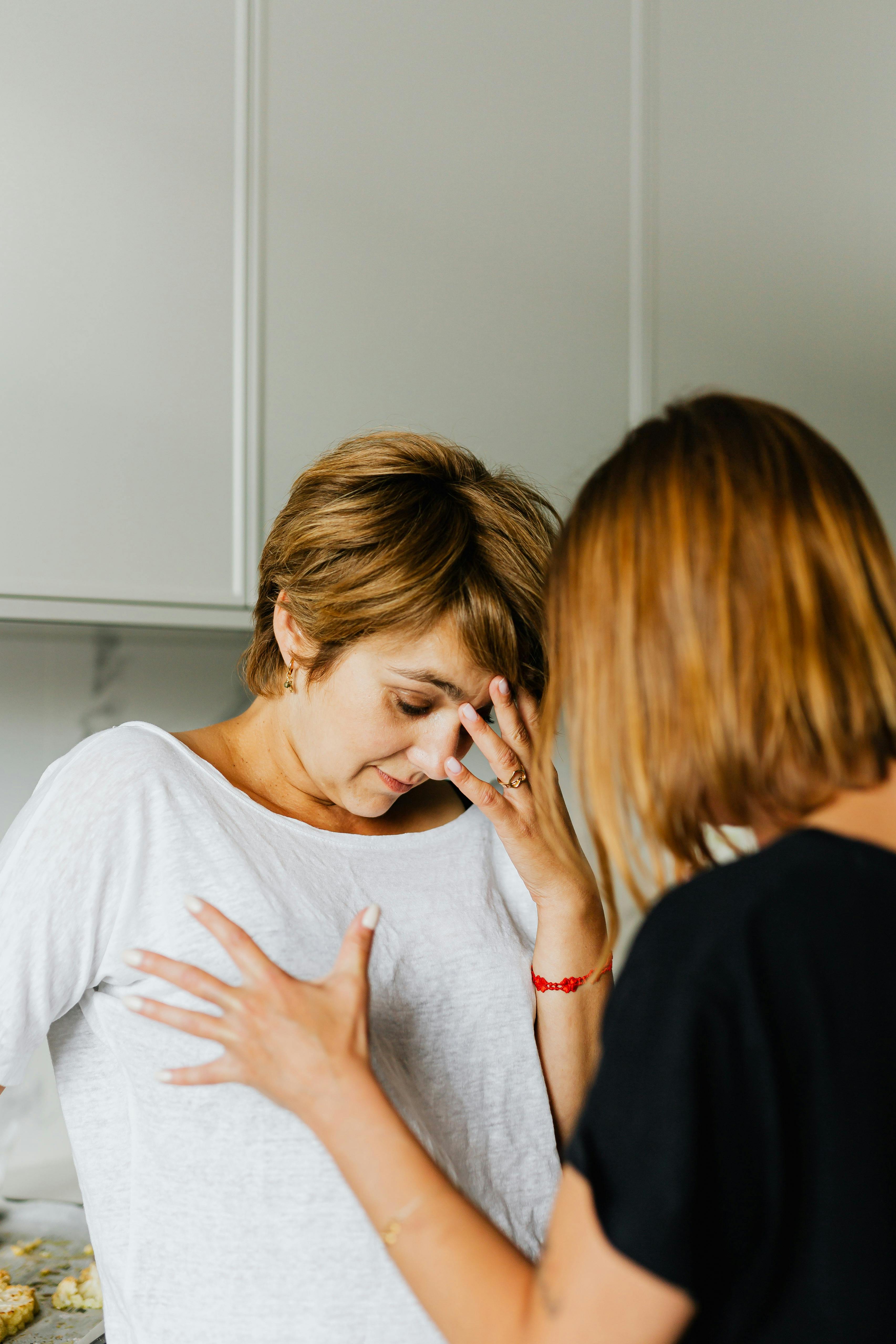 Zwei Frauen im Streit | Quelle: Pexels