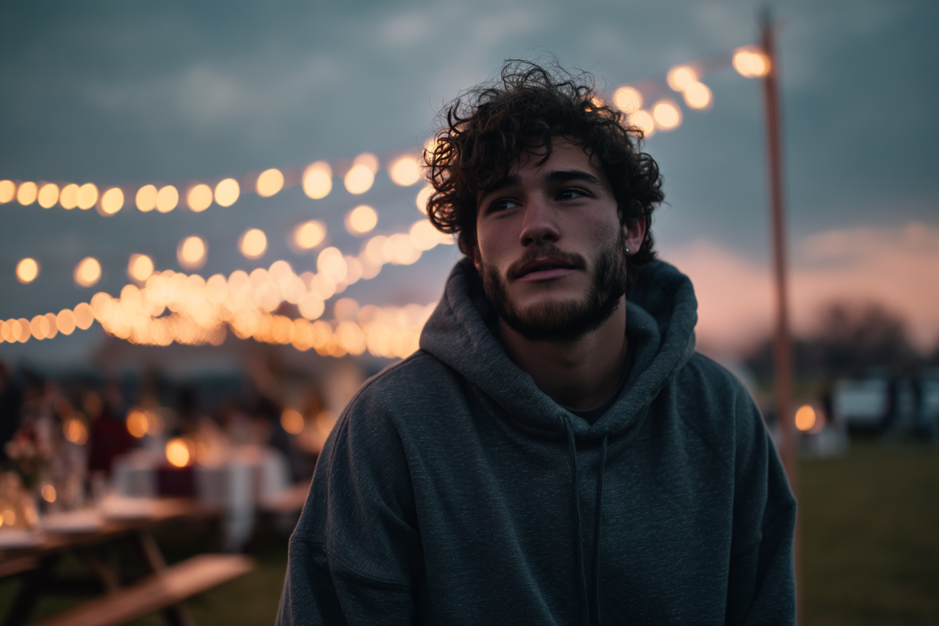 Ein junger Mann | Quelle: Midjourney