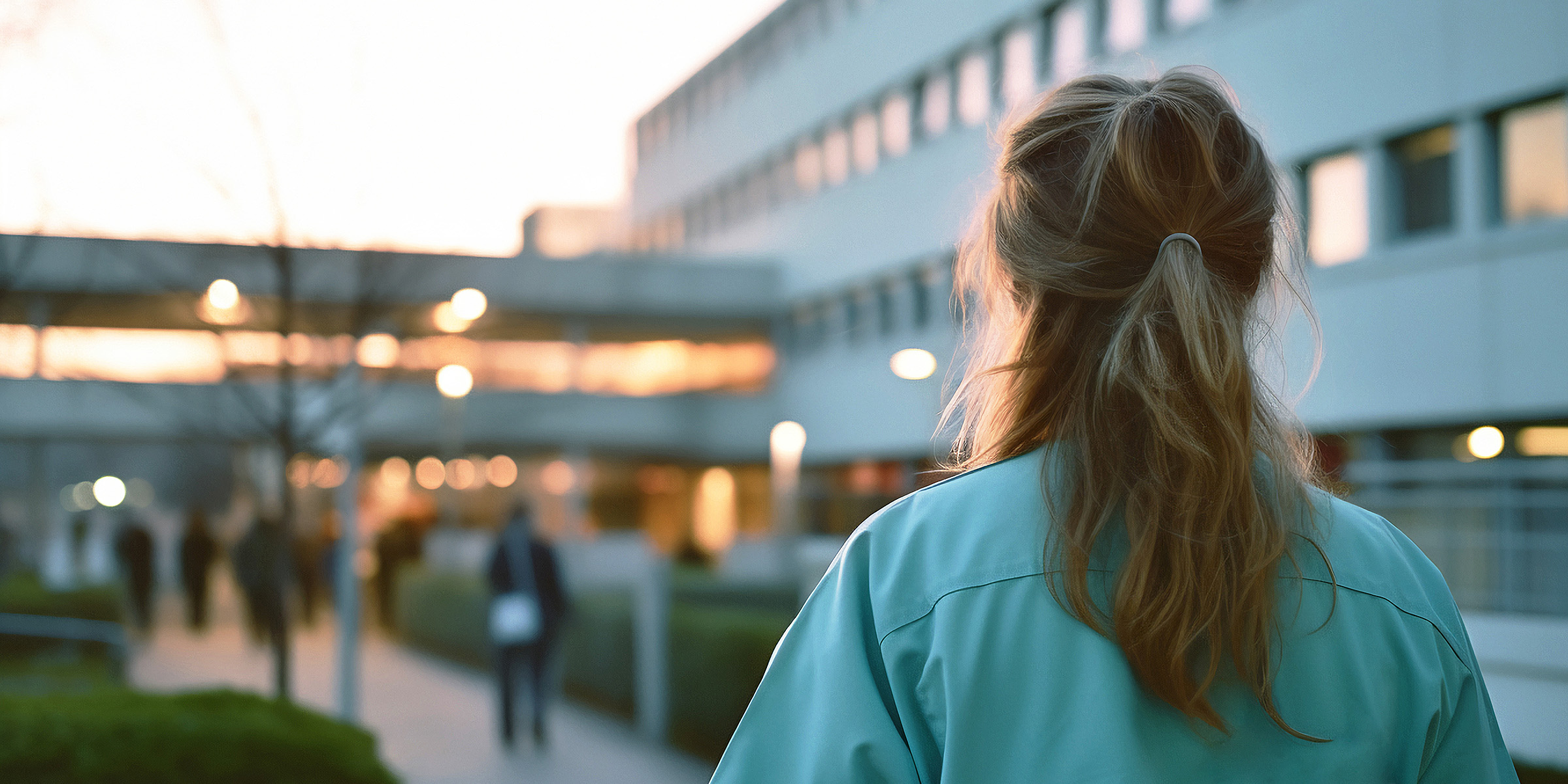 Krankenschwester im Krankenhaus in Kitteln | Quelle: Freepik