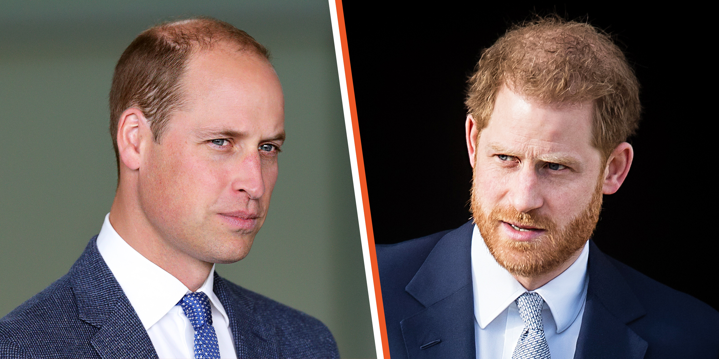 Prinz William | Prinz Harry | Quelle: Getty Images