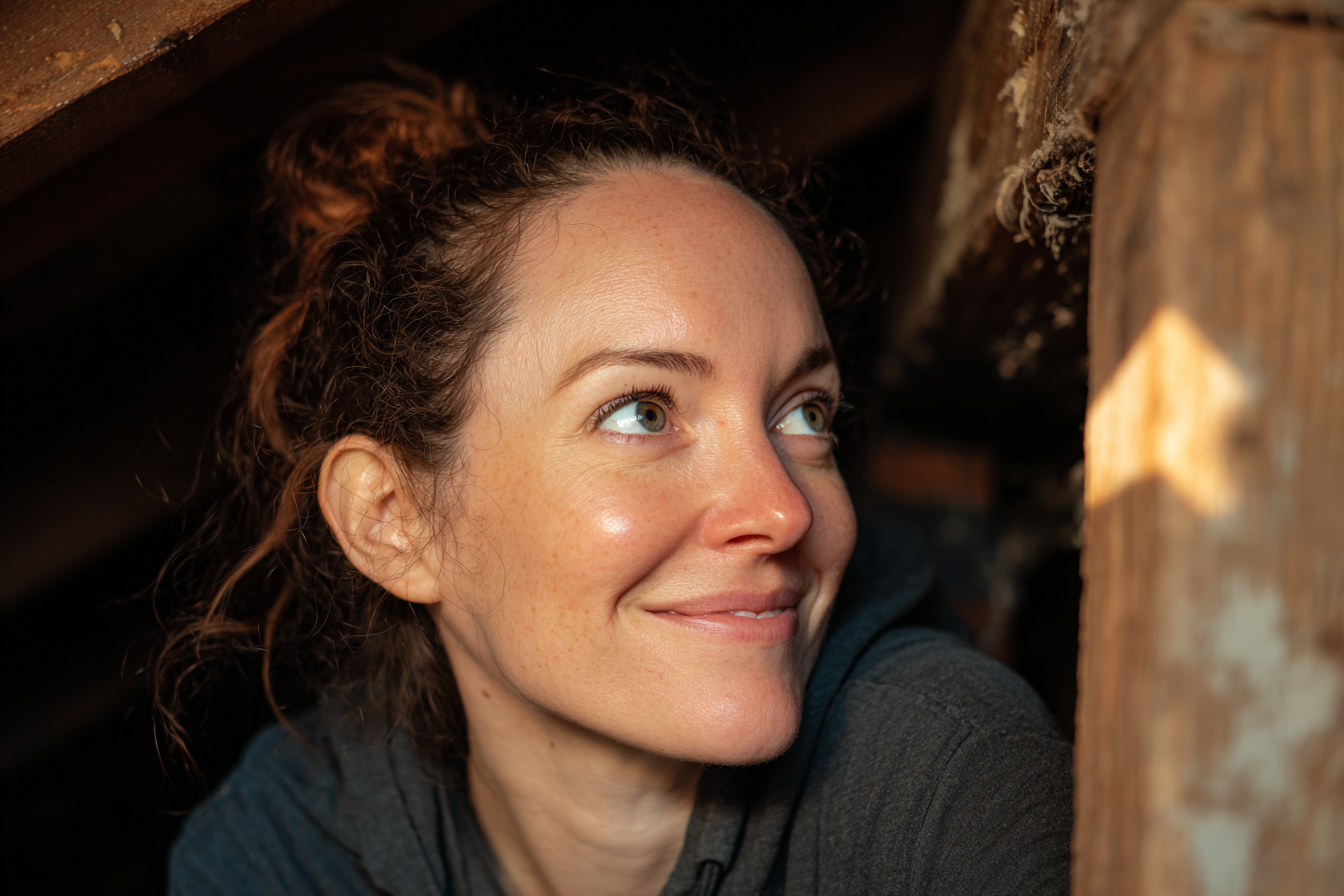 Eine lächelnde Frau | Quelle: Midjourney