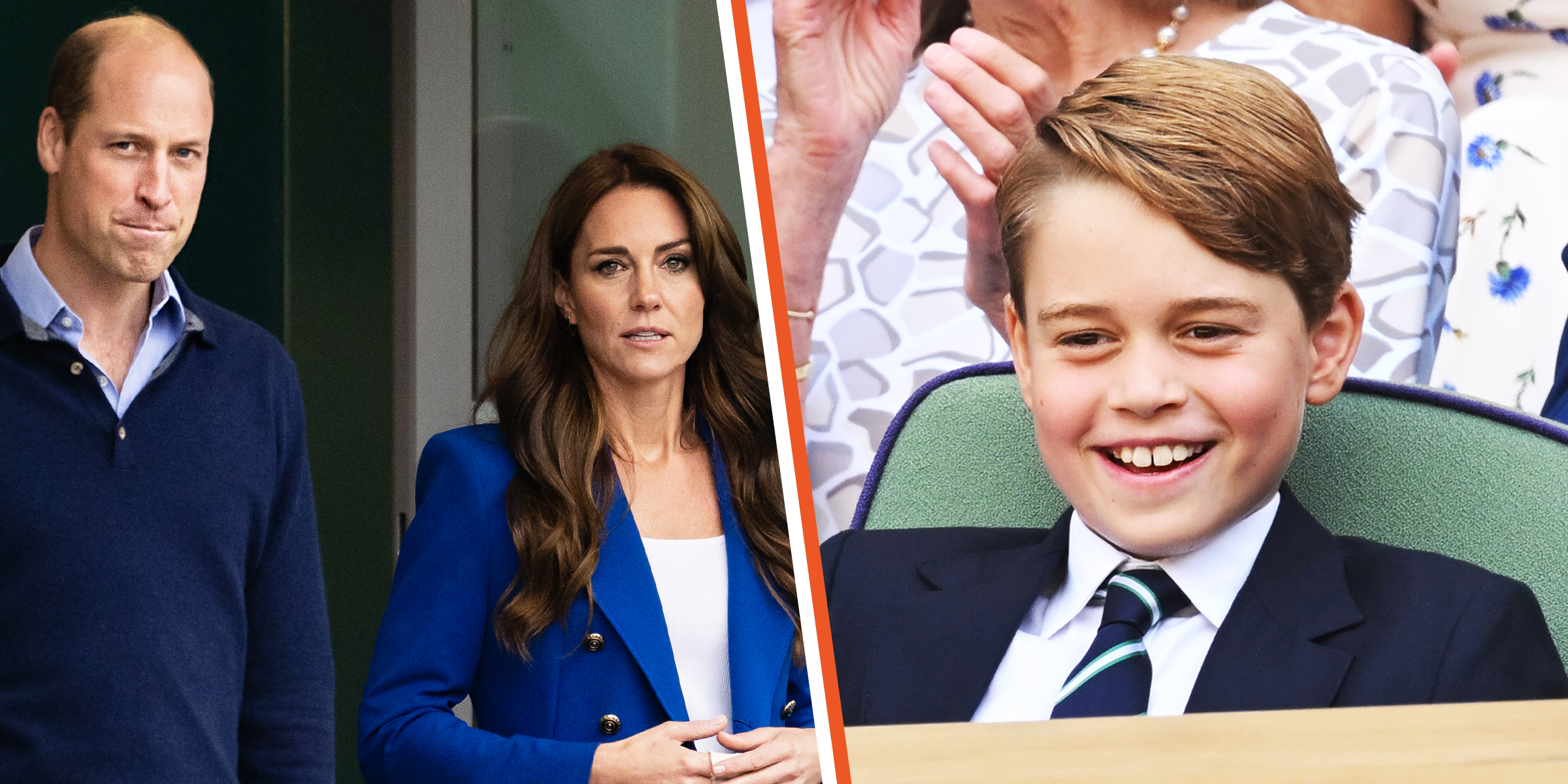 Prinz William, Prinzessin Catherine | Prinz George | Quelle: Getty Images