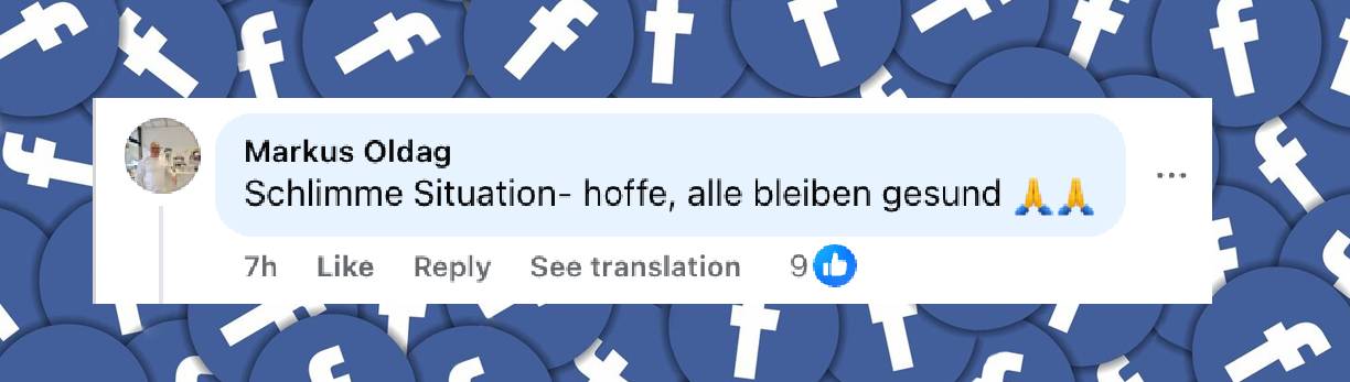 Fan-Kommentare bei Facebook | Quelle: facebook.com/share/p/1CC2Yf6Bhw/