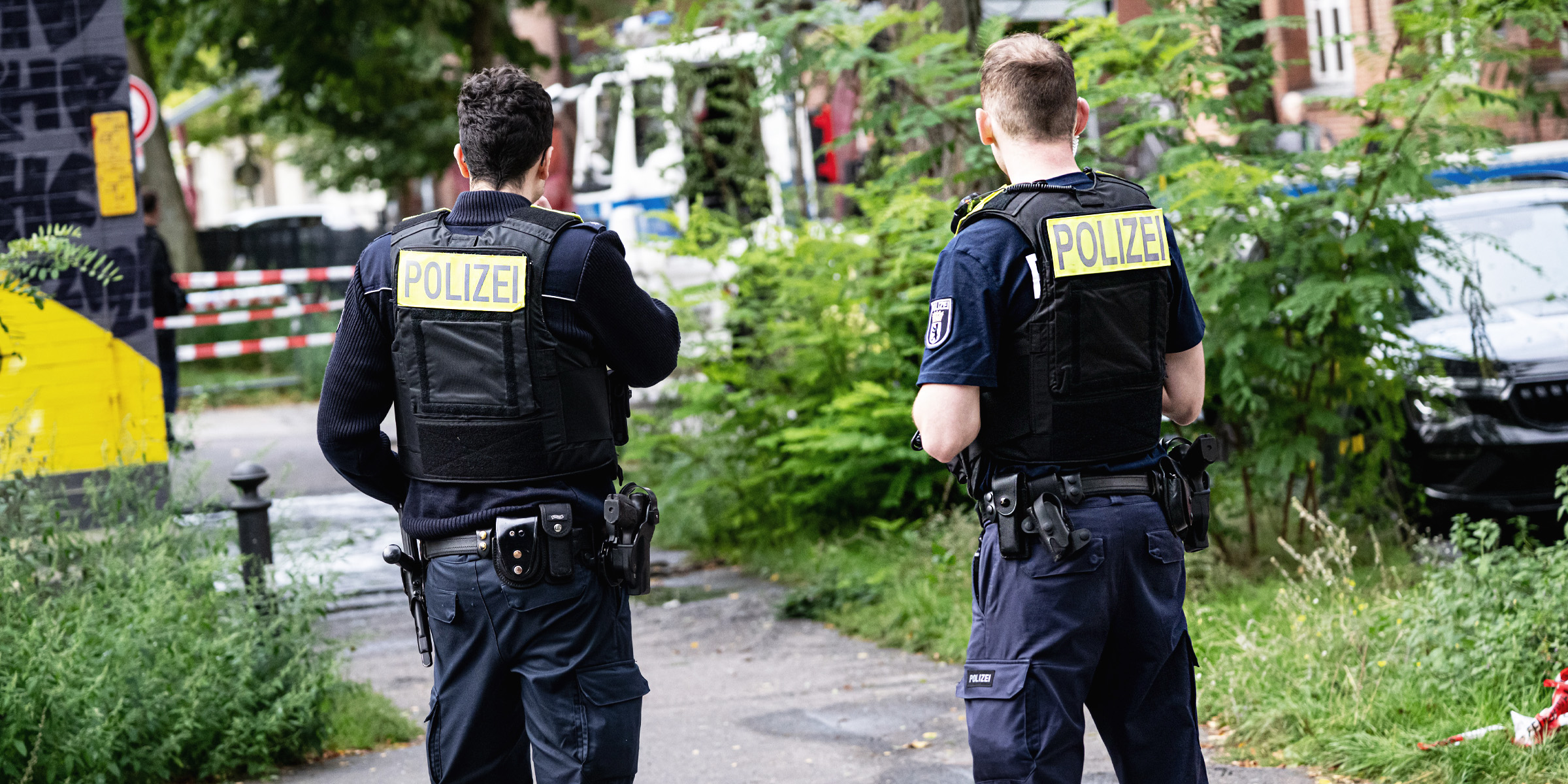 Polizei | Quelle: Getty Images