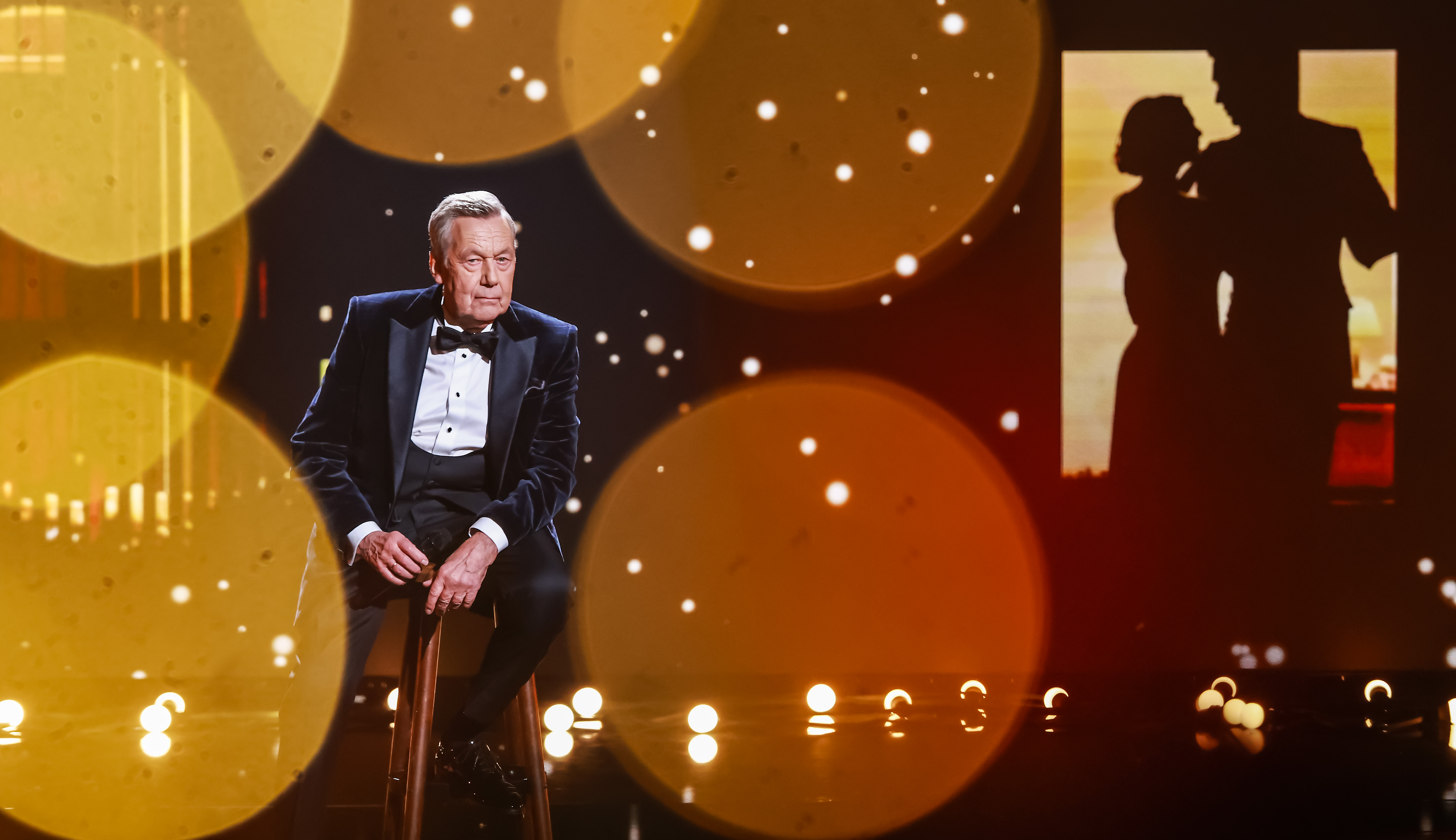 Roland Kaiser bei seinem Auftritt auf der "Ein Herz für Kinder"-Gala am 6. Dezember 2025 in Berlin | Quelle: Getty Images