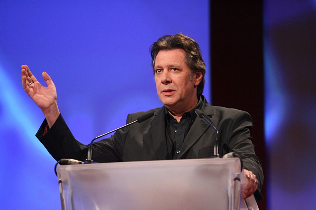 Schauspieler Jan Fedder bei der Verleihung des "Studio Hamburg Nachwuchspreises 2007" im Studio Hamburg | Quelle: Getty Images