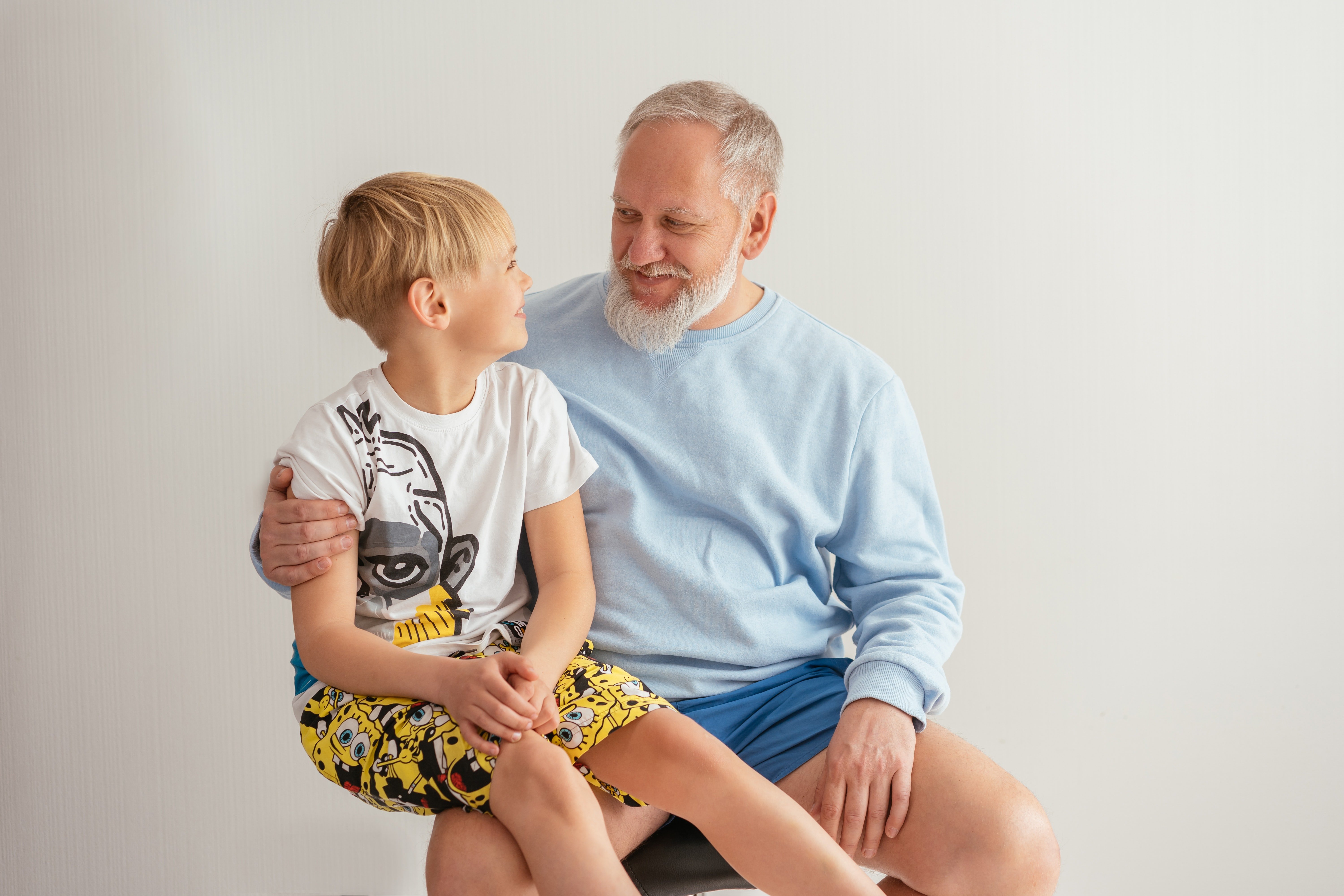Ethan liebte seine Enkelkinder über alles und verbrachte immer viel Zeit mit ihnen. | Quelle: Pexels