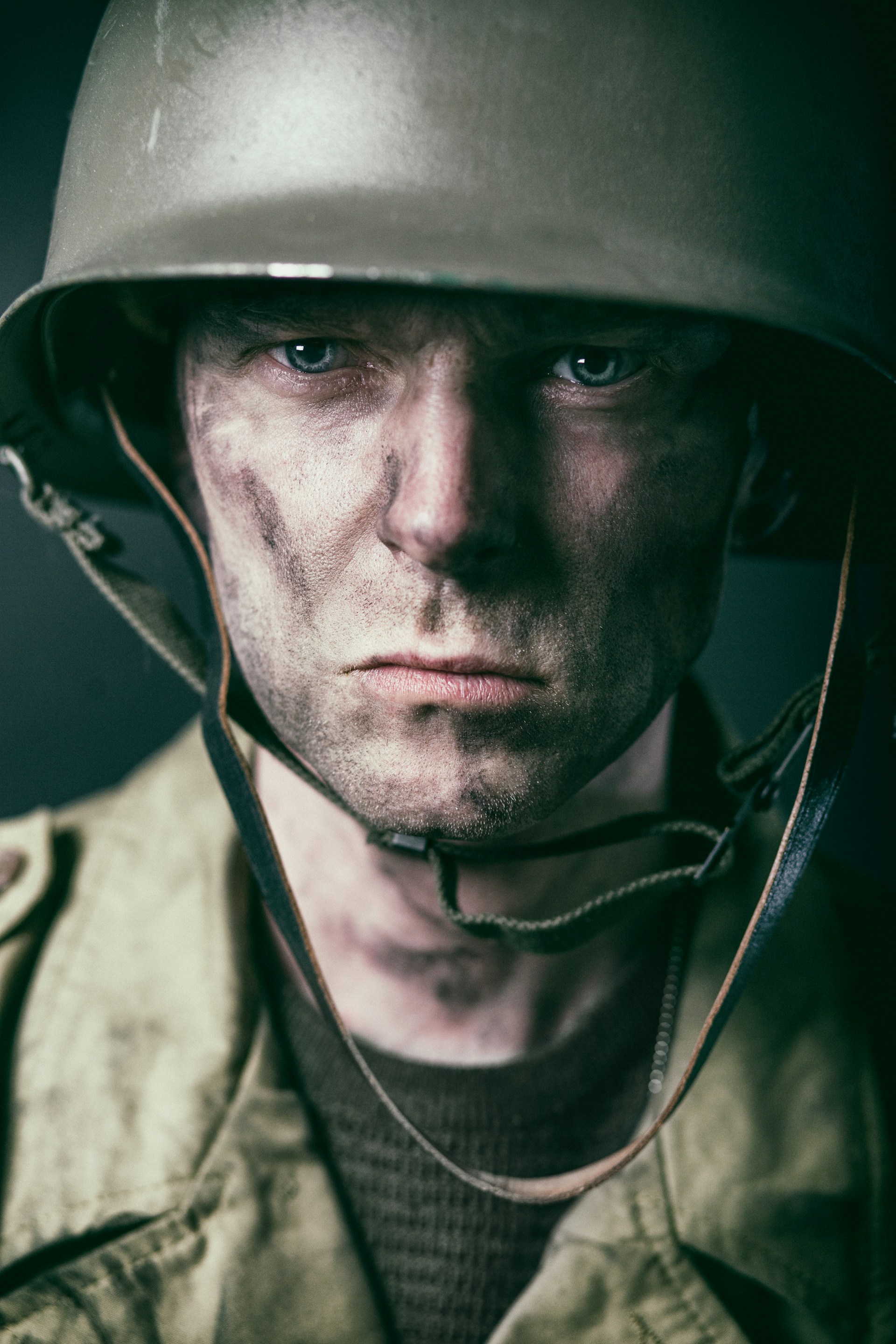 Porträt eines Soldaten | Quelle: Unsplash