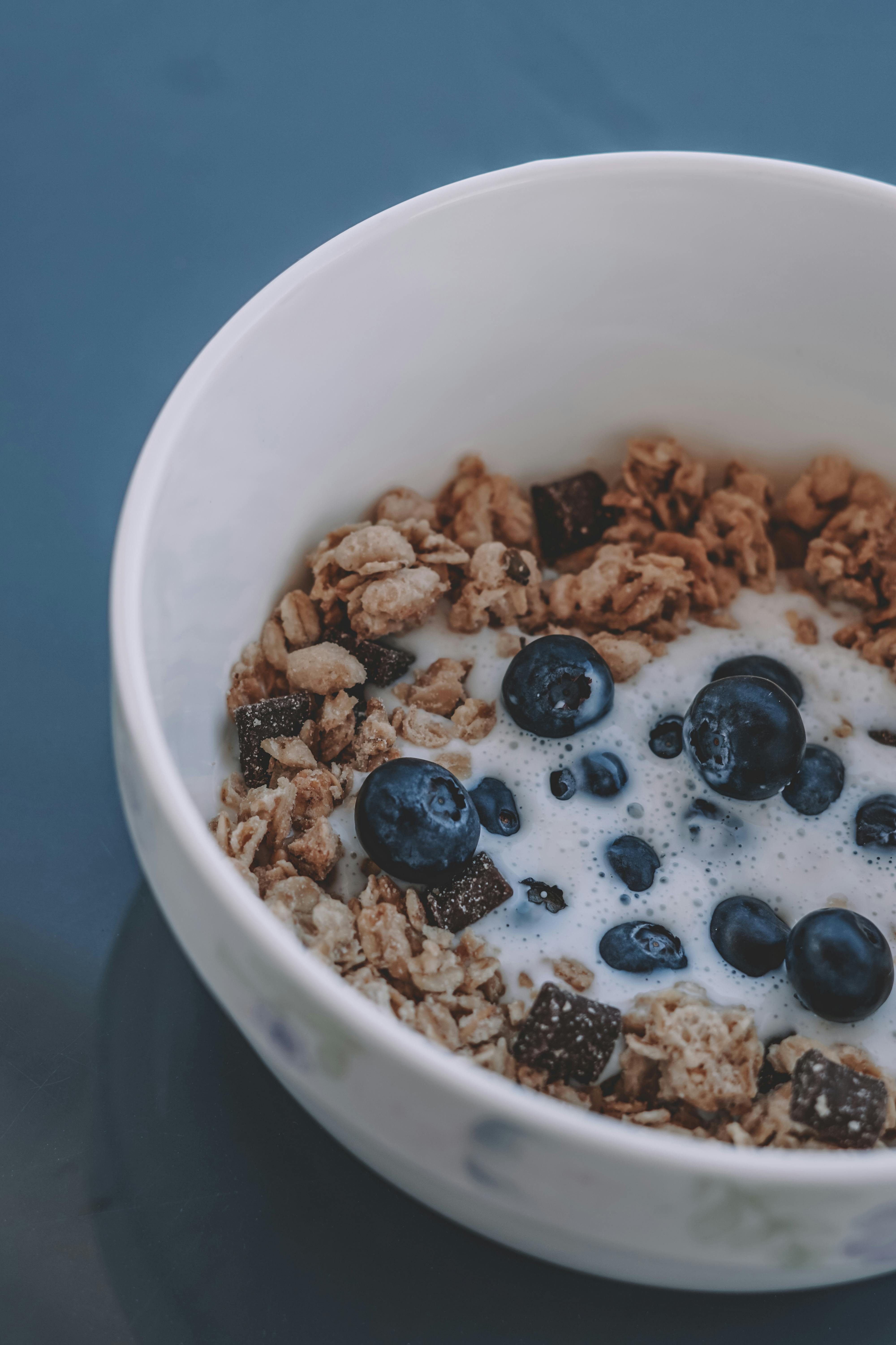 Eine Schüssel mit Müsli | Quelle: Pexels
