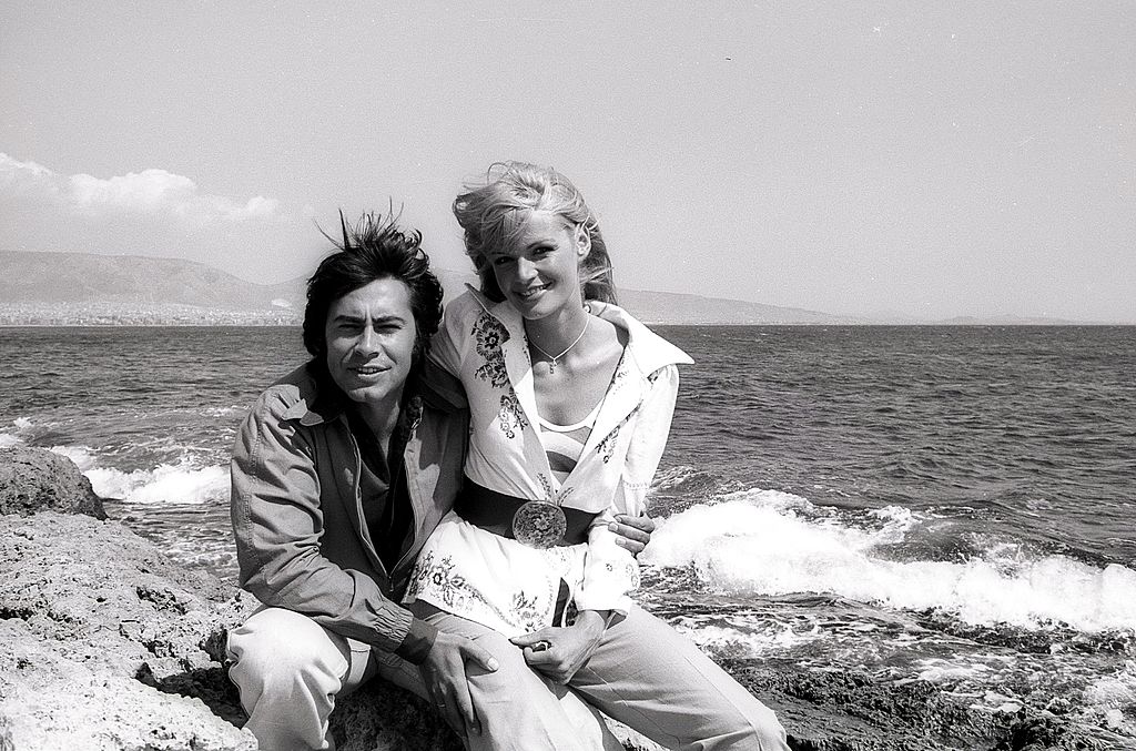 Roy Black, Ehefrau Silke Vagts (verheiratete Höllerich), Flitterwochen, Piräus bei Athen, Griechenland, Europa | Quelle: Getty Images