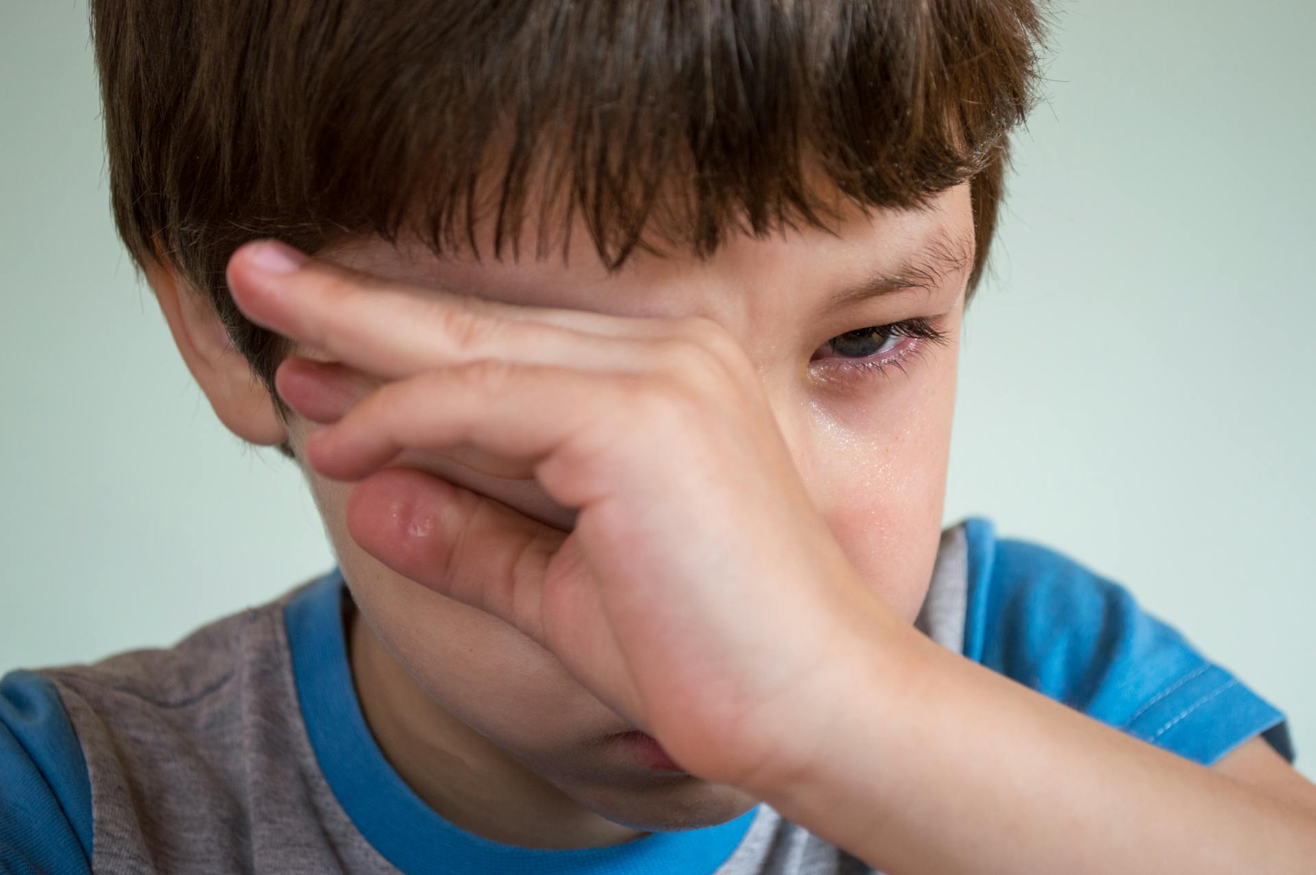 Płaczący chłopiec | Źródło: Pexels