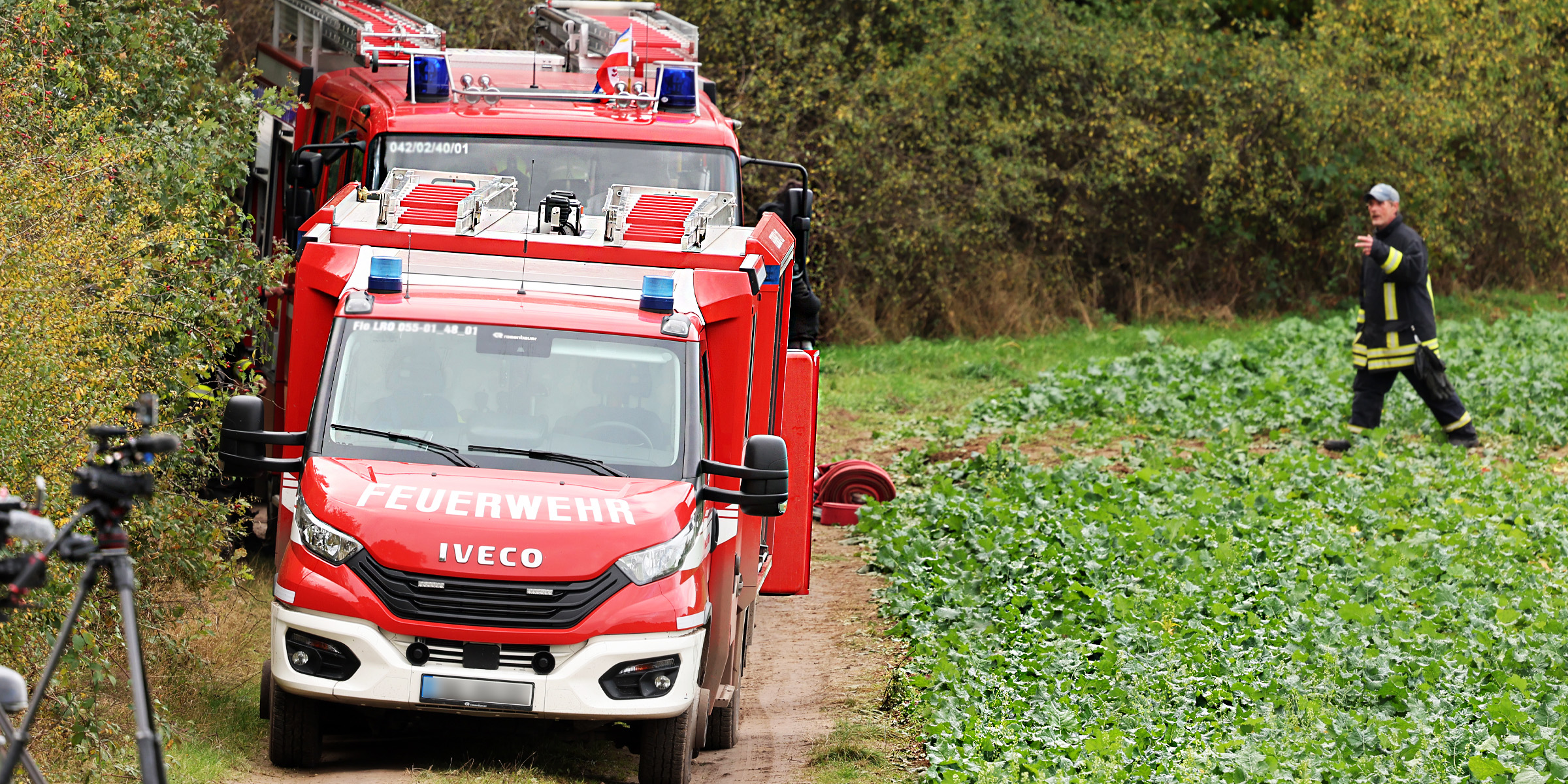 Ermittlungsarbeiten im Fall Fabian | Quelle: Getty Images