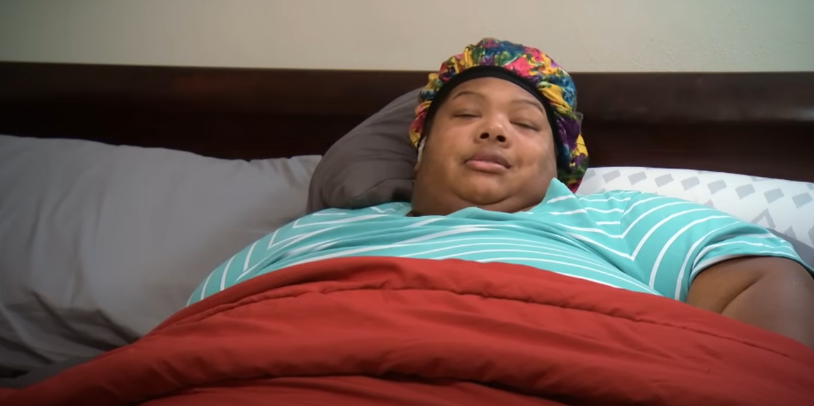 Latonya Pottain in „My 600-lb. Life“ vom 16. April 2023 | Quelle: Youtube/TLC