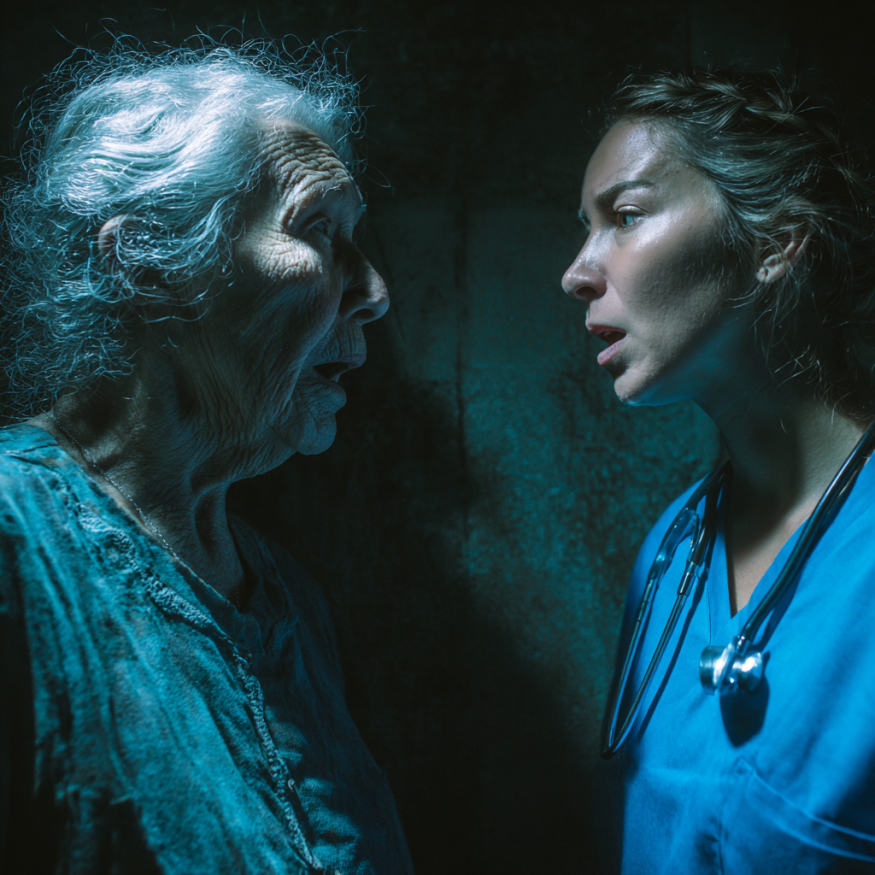 Zwei Frauen, die sich streiten | Quelle: Midjourney