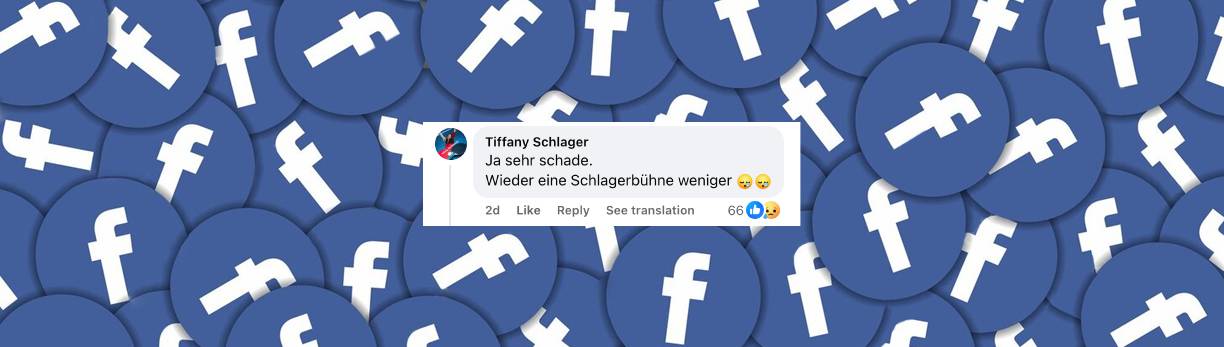 Nutzer-Kommentar zu der Absetzung der Sendung | Quelle: Facebook/SWR Aktuell