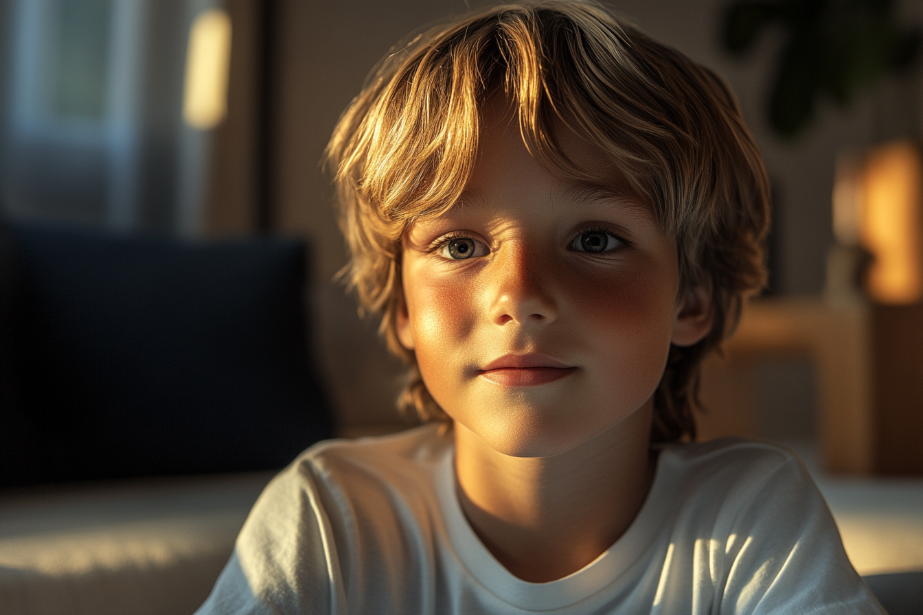 Ein kleiner Junge | Quelle: Midjourney