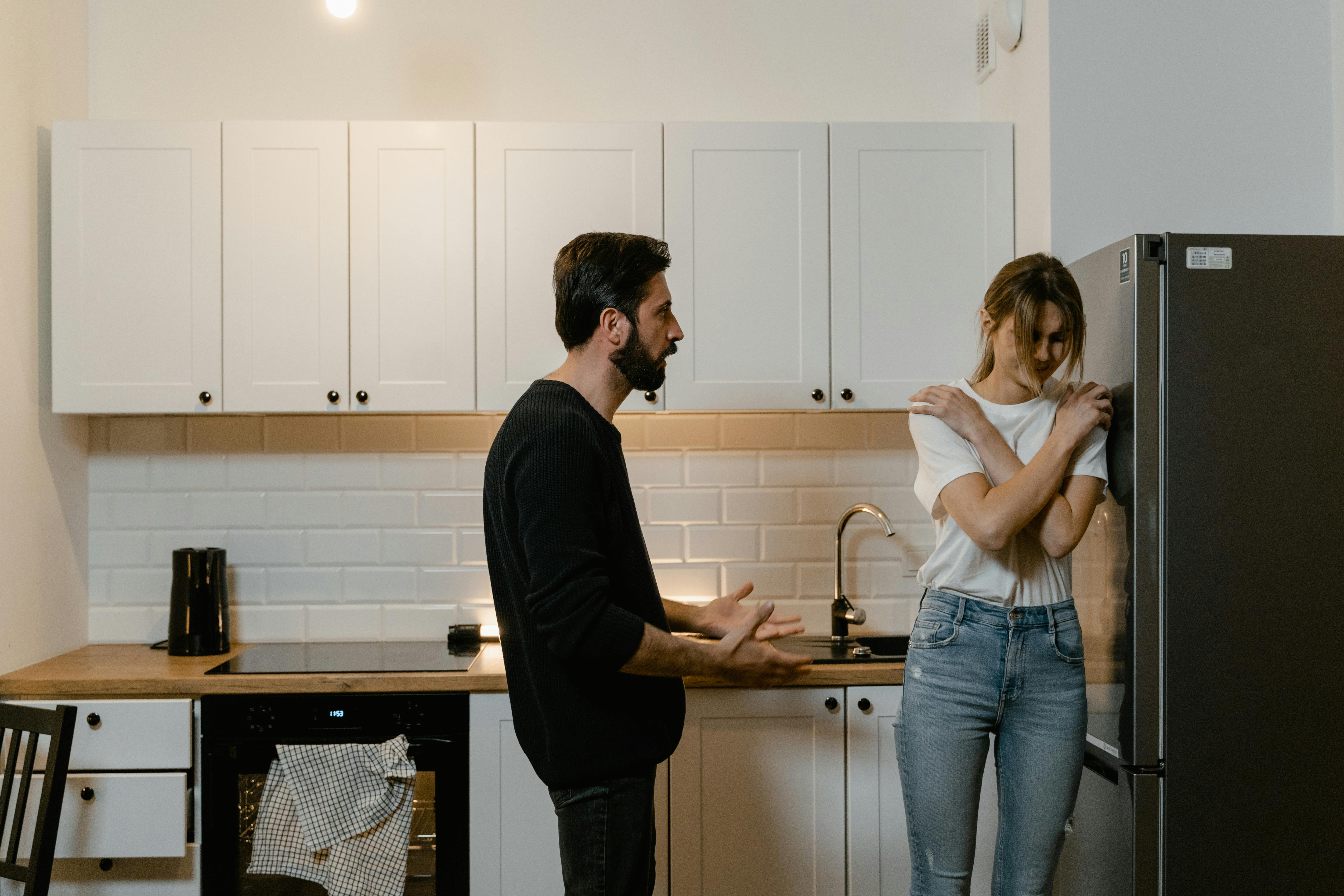Ein streitendes Paar | Quelle: Pexels