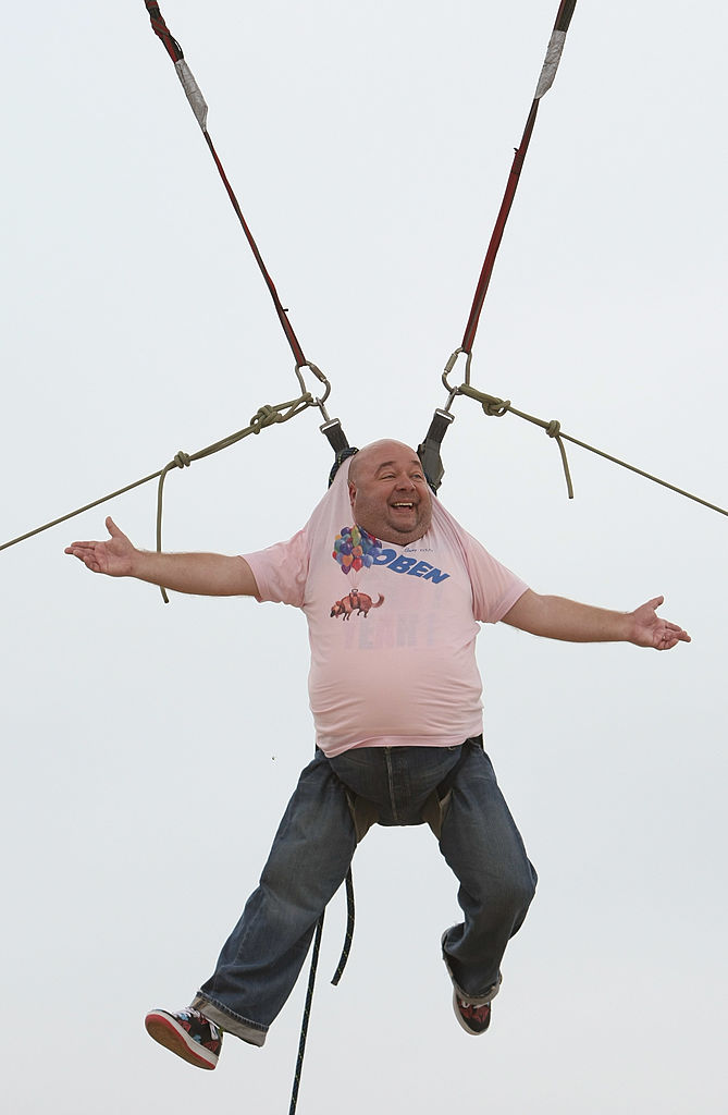 Dirk Bach in Berlin, 2009 | Quelle: Getty Images