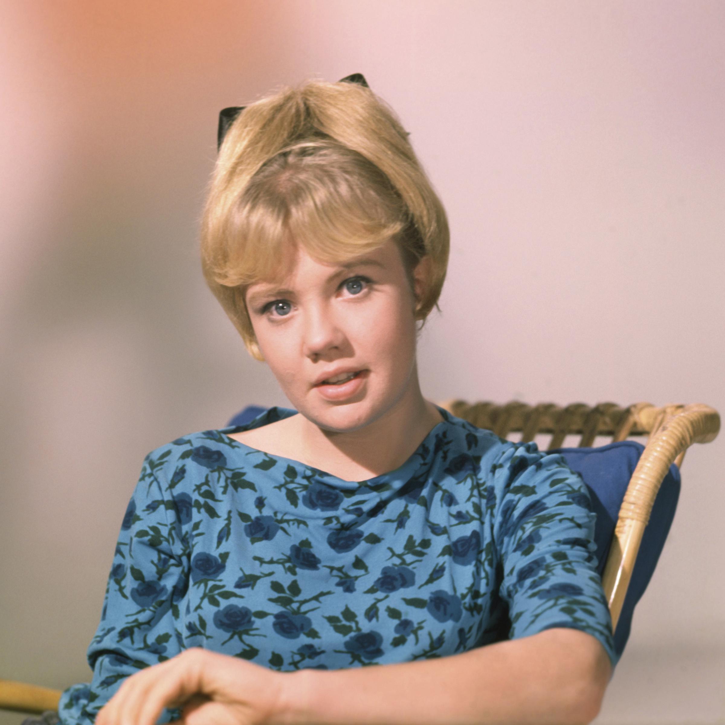 Hayley Mills posiert am 1. Januar 1965 | Quelle: Getty Images