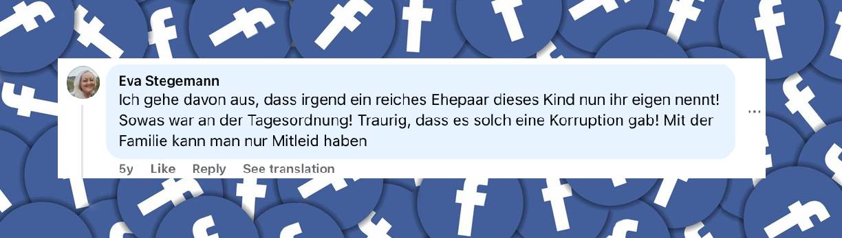 Fans reagieren auf Jeanettes Geschichte über ihren Bruder | Quelle: facebook.com//Bunte.de/posts/pfbid024DHHrjnR99PYJ3nfq1DwZagd27MXnPaA79oPrD2CZKwek9FujSFJM2rimx4Dko4Sl?comment_id=10164688779050529