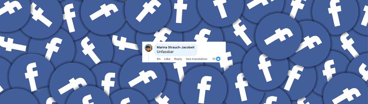 Nutzer zeigt sich entrüstet ob der Nachricht über die Weihnachtsmärkte | Quelle: Facebook/Bild