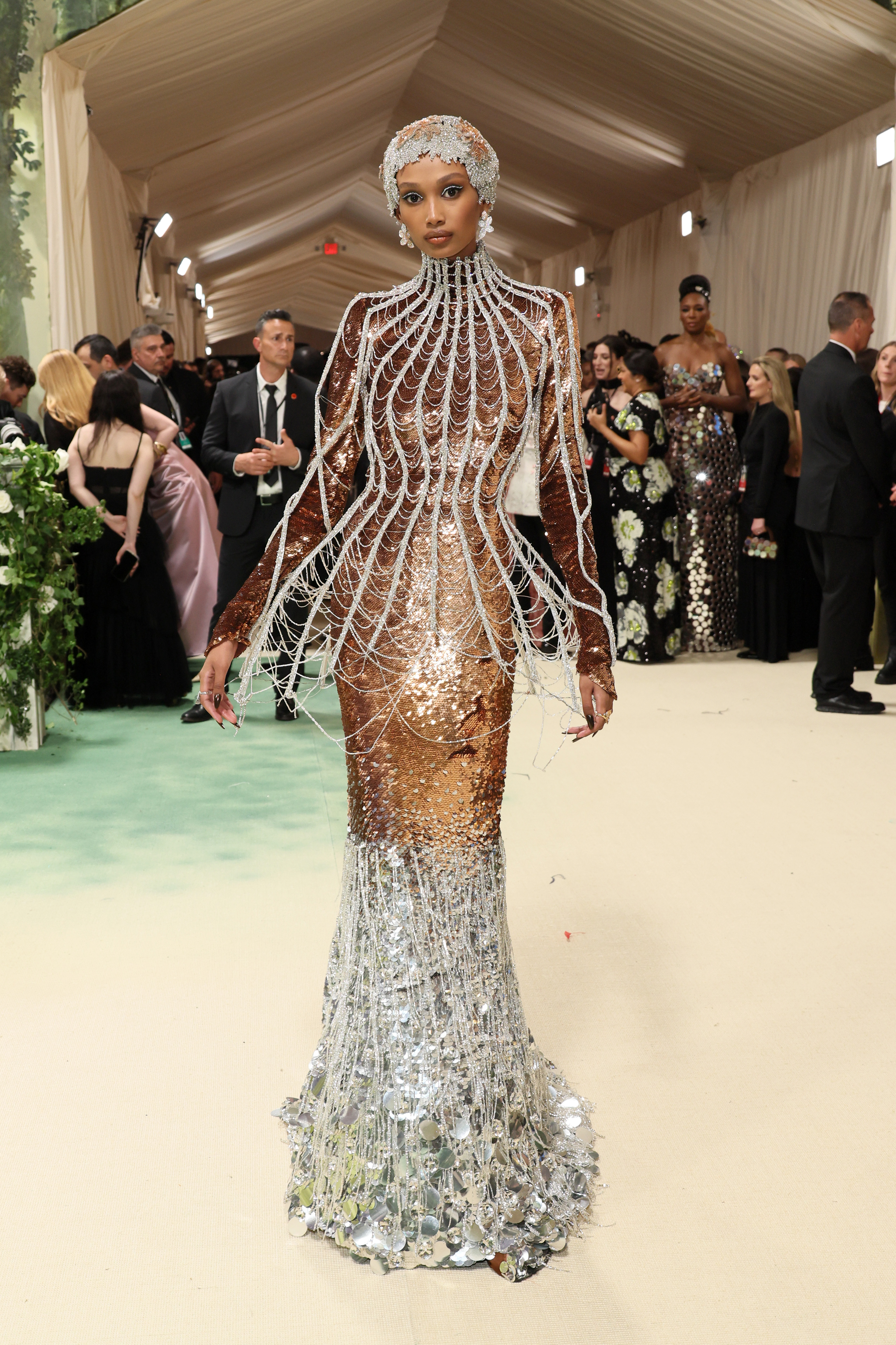 Ugbad Abdi besucht die Met Gala | Quelle: Getty Images