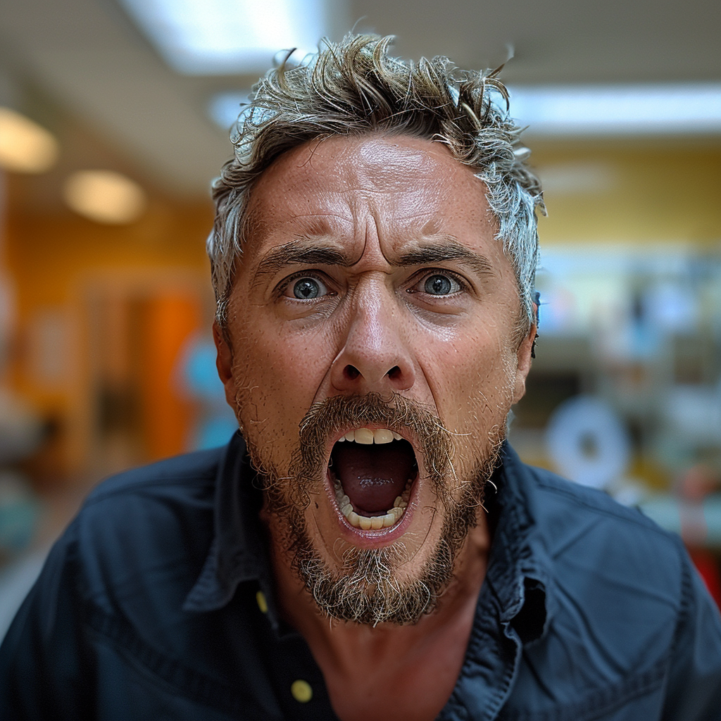 Furious Tom | Źródło: Midjourney