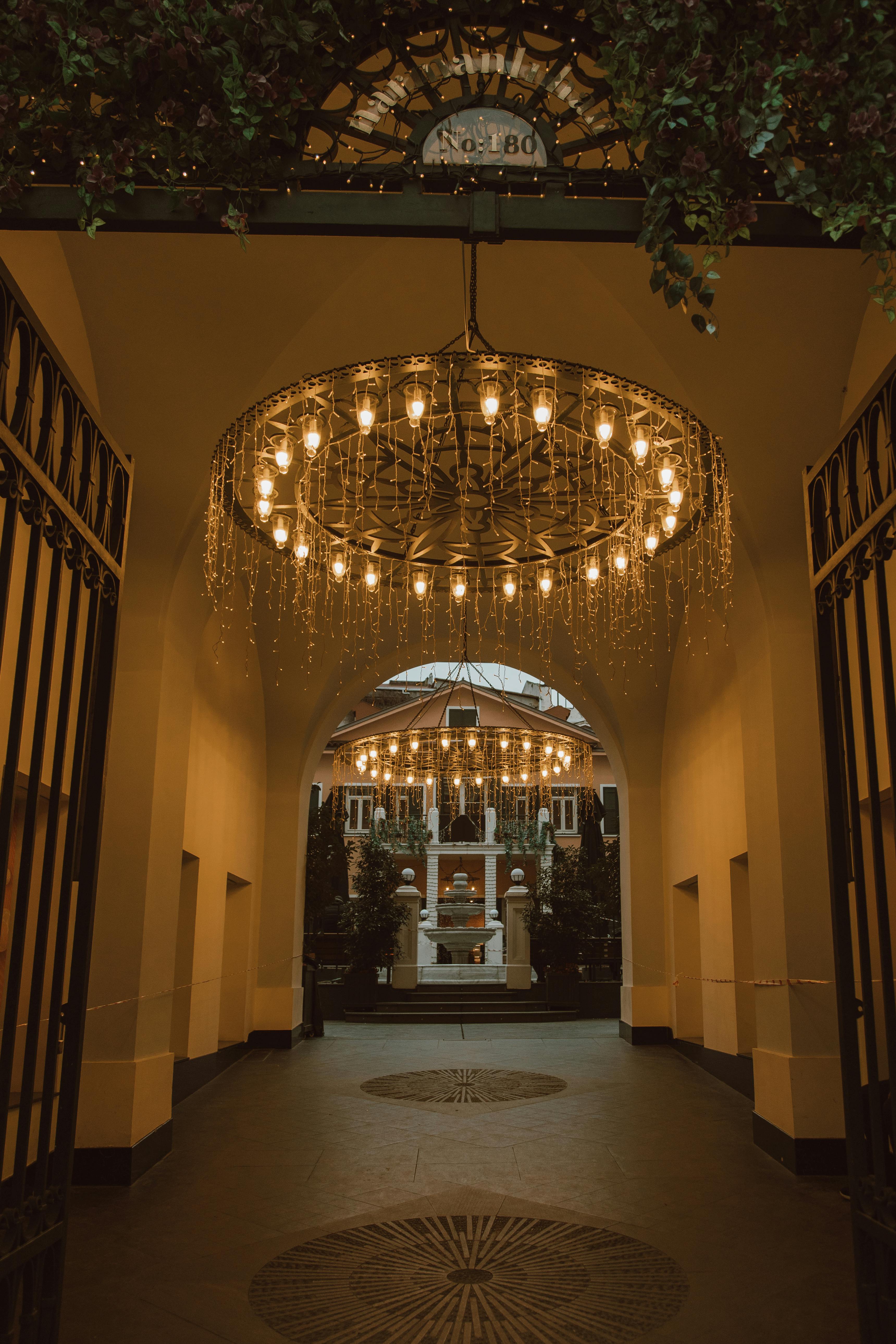 Das Foyer eines Herrenhauses | Quelle: Pexels