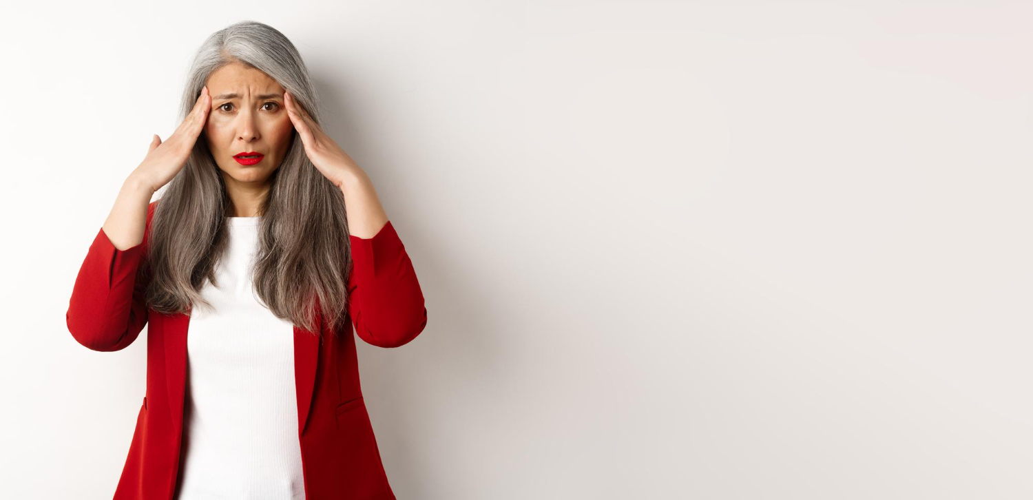 Eine verzweifelte Frau | Quelle: Freepik