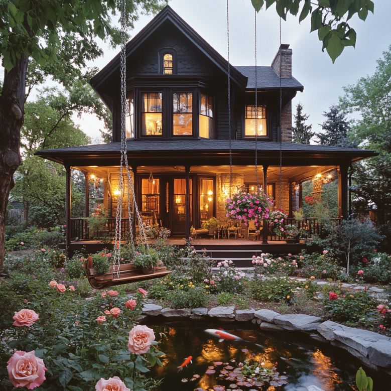 Ein schönes, frisch renoviertes Haus | Quelle: Midjourney