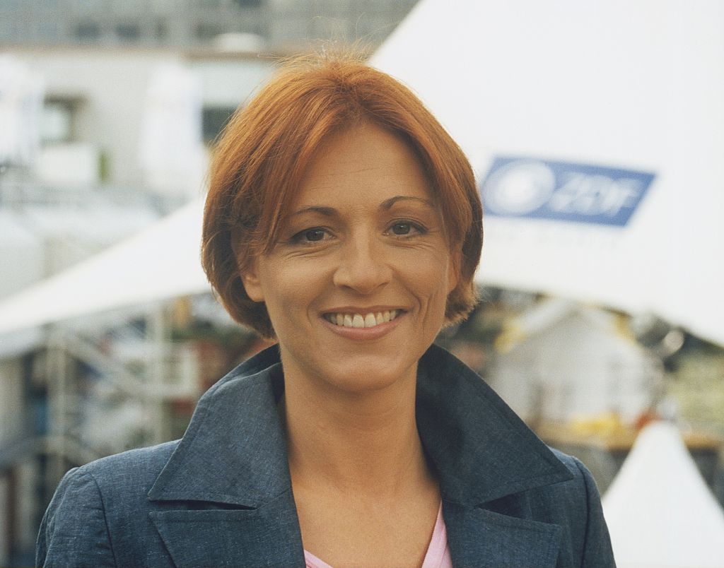 Hendrikje Fitz, 1999. | Quelle: Getty Images