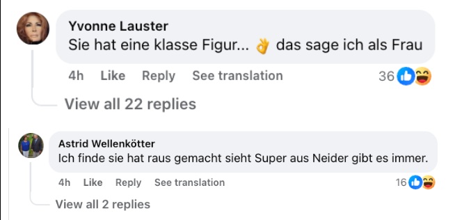Nutzer loben Dannis Figur und nehmen sie in Schutz | Quelle: Facebook/Bild