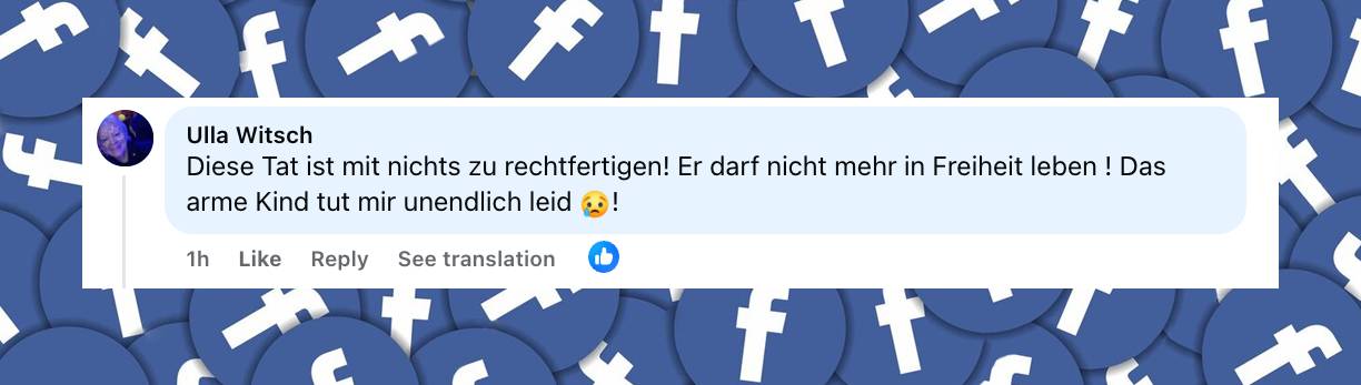 Nutzer-Kommentar | Quelle: Facebook/Bild