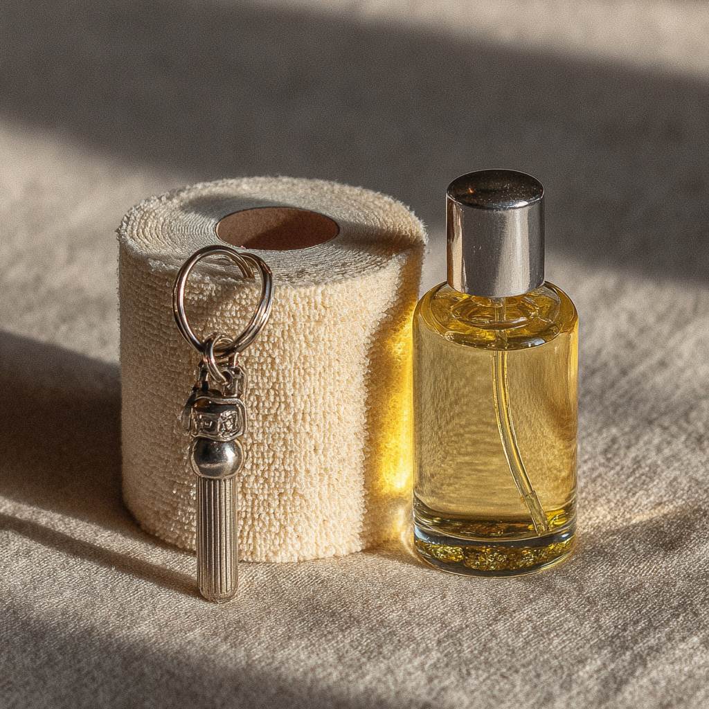 Ein lustiges Weihnachtsgeschenk | Quelle: Midjourney