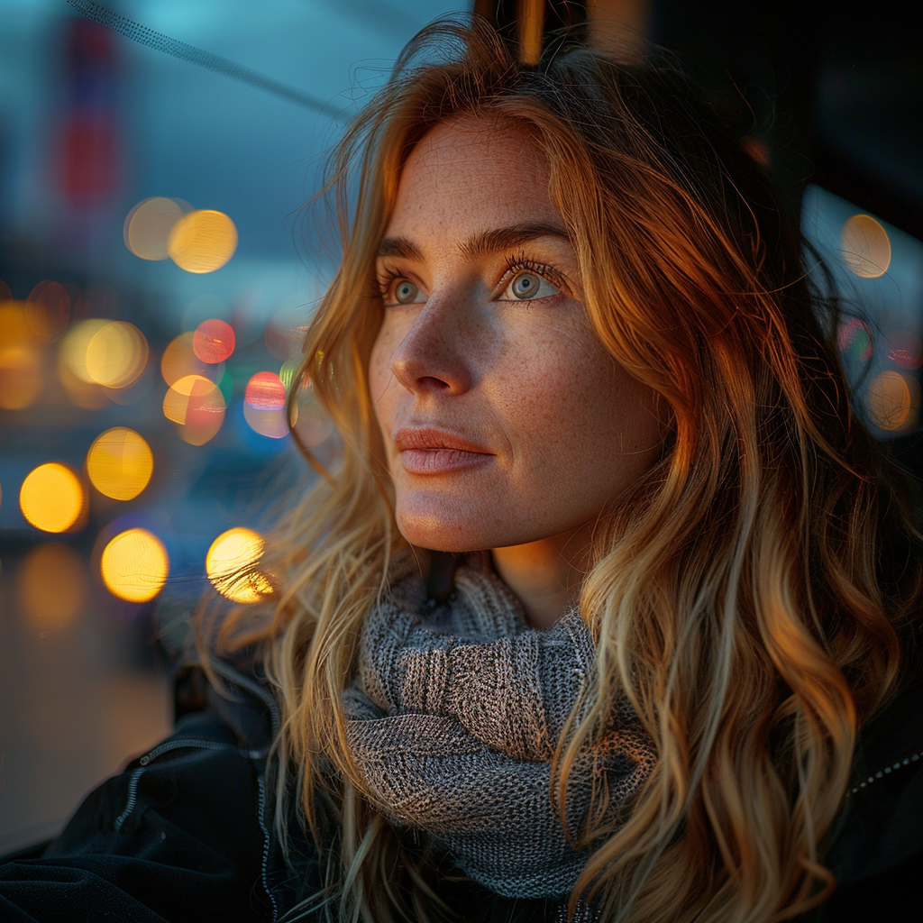 Julia wraca do domu | Źródło: Midjourney