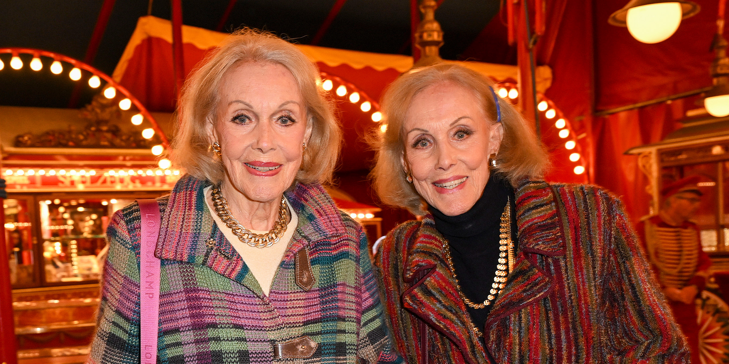 Alice Kessler und Ellen Kessler | Quelle: Getty Images