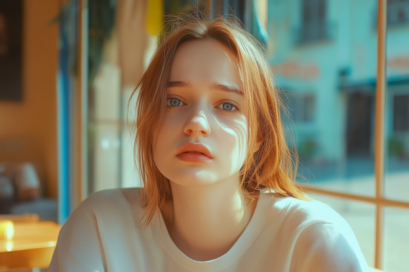 Młoda kobieta | Źródło: Midjourney