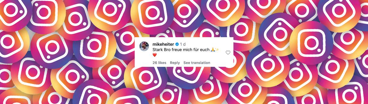 Nutzer-Kommentar | Quelle: Instagram/vanessa_mariposa  und  tom.krauss