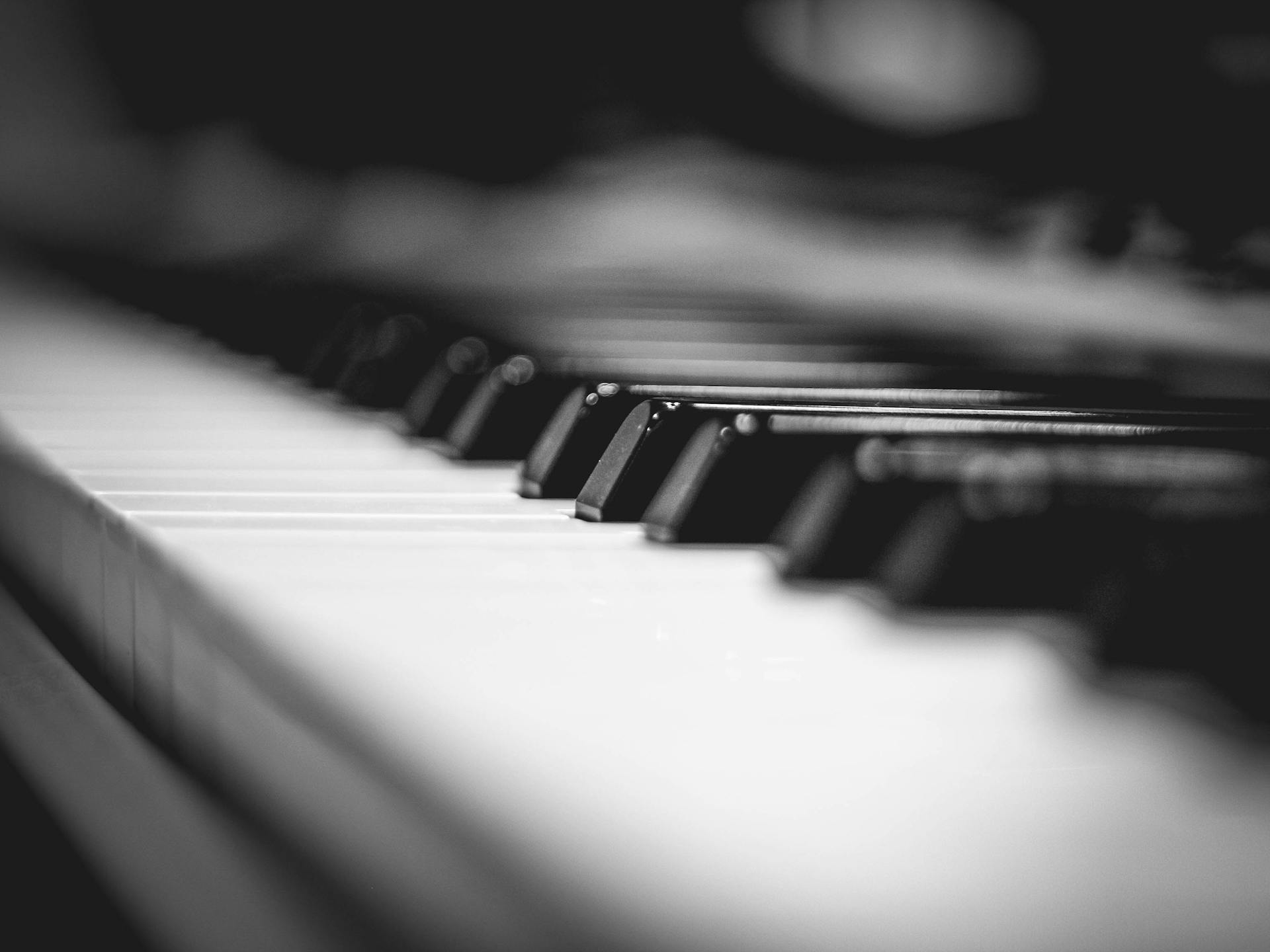 Klaviertasten | Quelle: Pexels