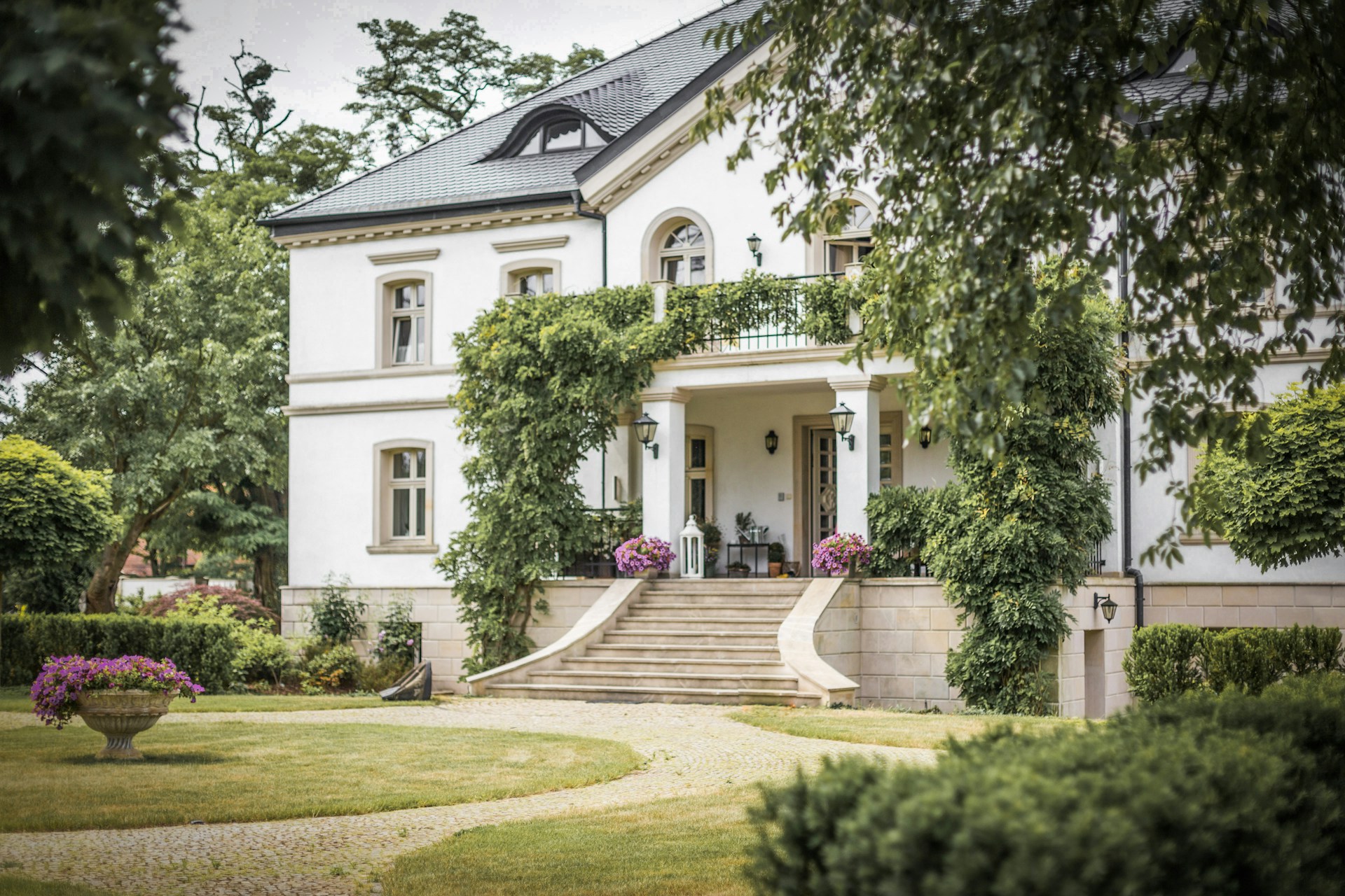 Ein Herrenhaus | Quelle: Unsplash