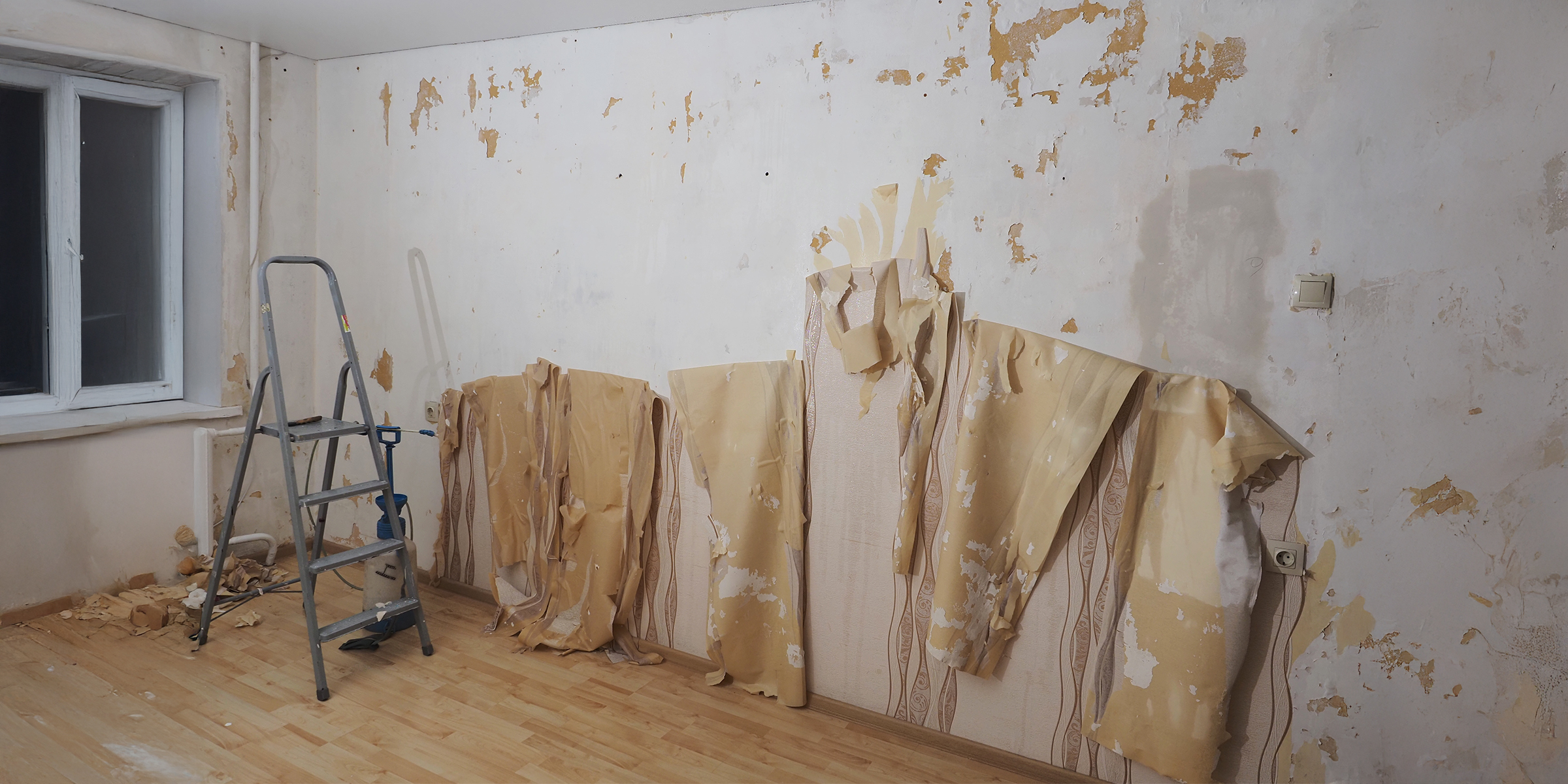 Alte Tapete | Quelle: Shutterstock